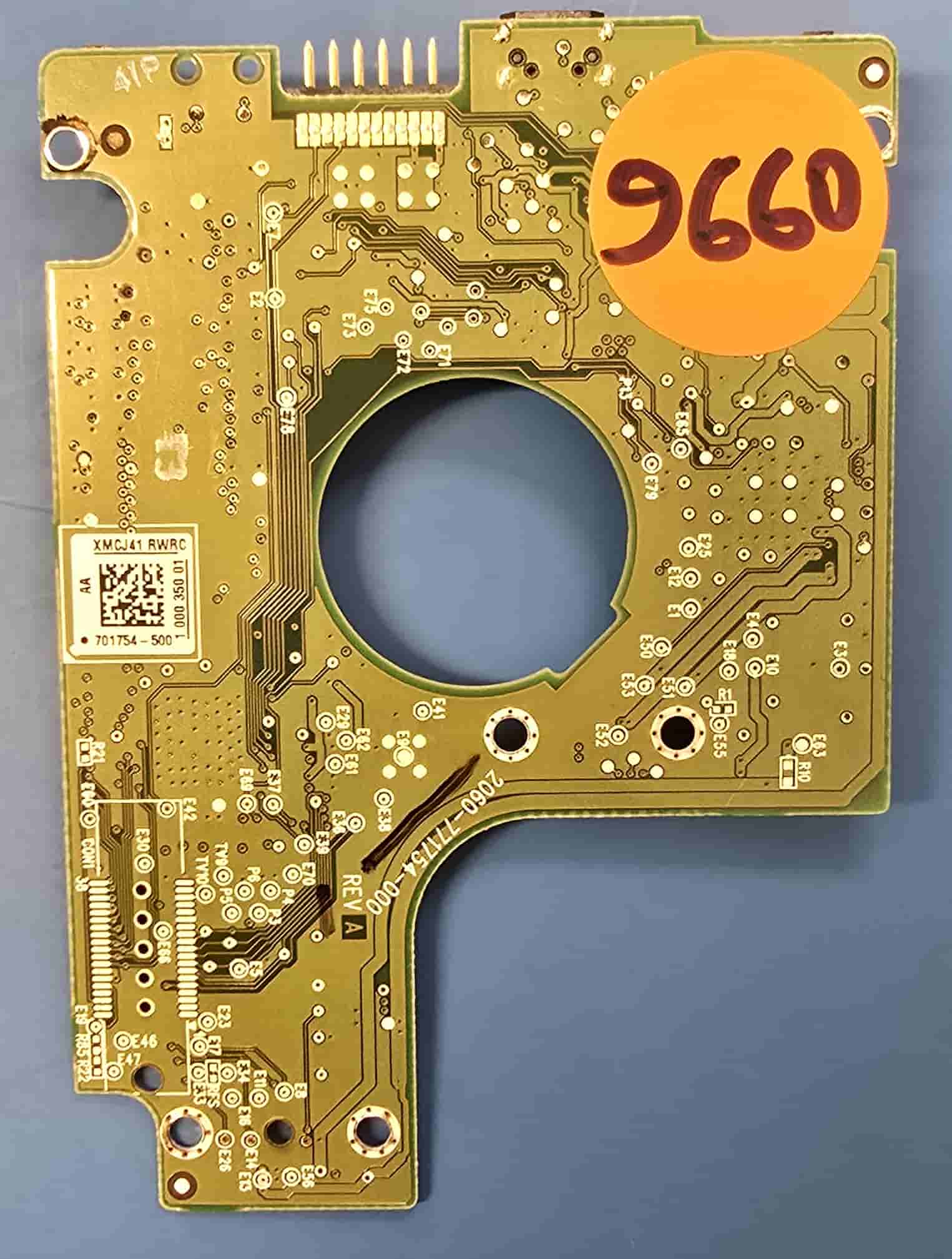 Western Digital WD10TMVV-11TK7S1 2060-771754-000 REV A  PCB for Sale