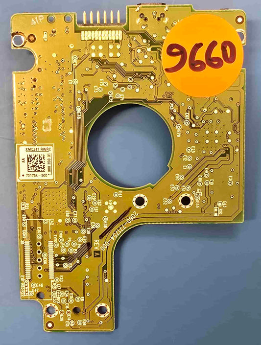 Western Digital WD10TMVV-11TK7S1 2060-771754-000 REV A  PCB for Sale