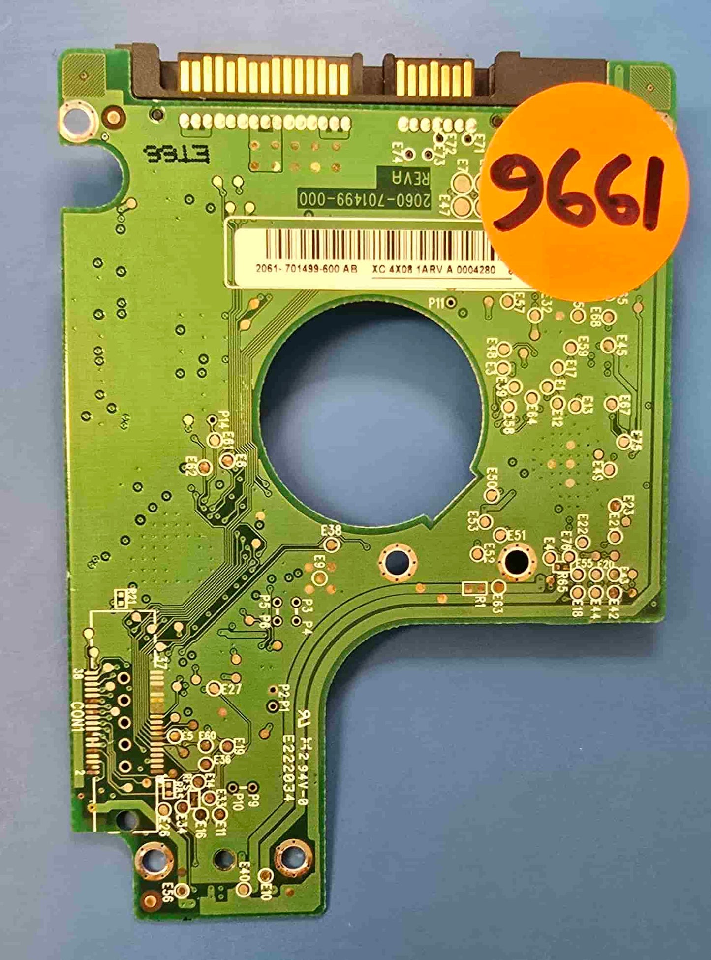 Western Digital WD2500BEVS-75UST0 2060-701499-000 REV A  PCB for Sale
