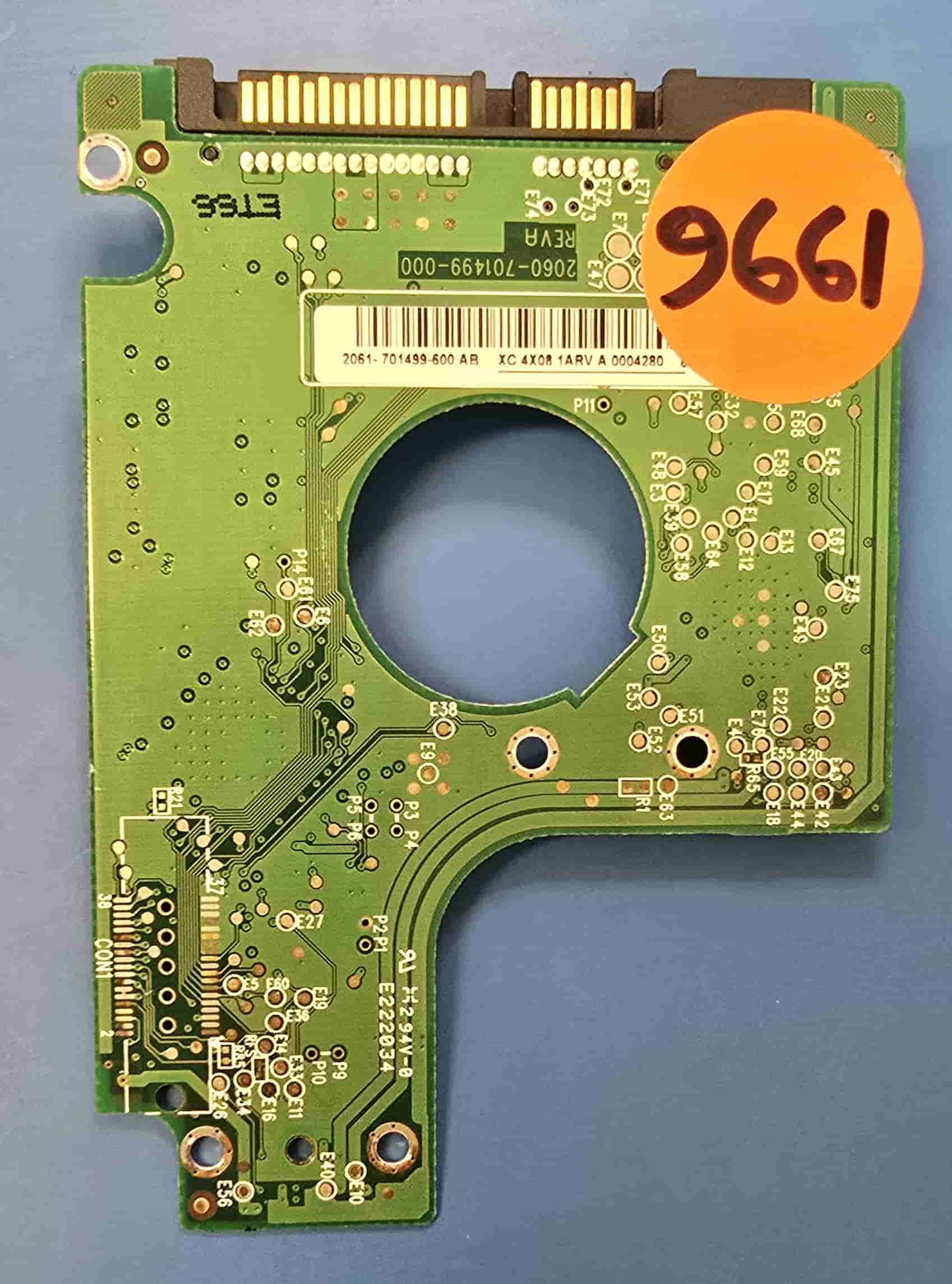 Western Digital WD2500BEVS-75UST0 2060-701499-000 REV A  PCB for Sale