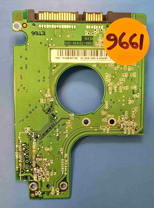 Western Digital WD2500BEVS-75UST0 2060-701499-000 REV A  PCB for Sale