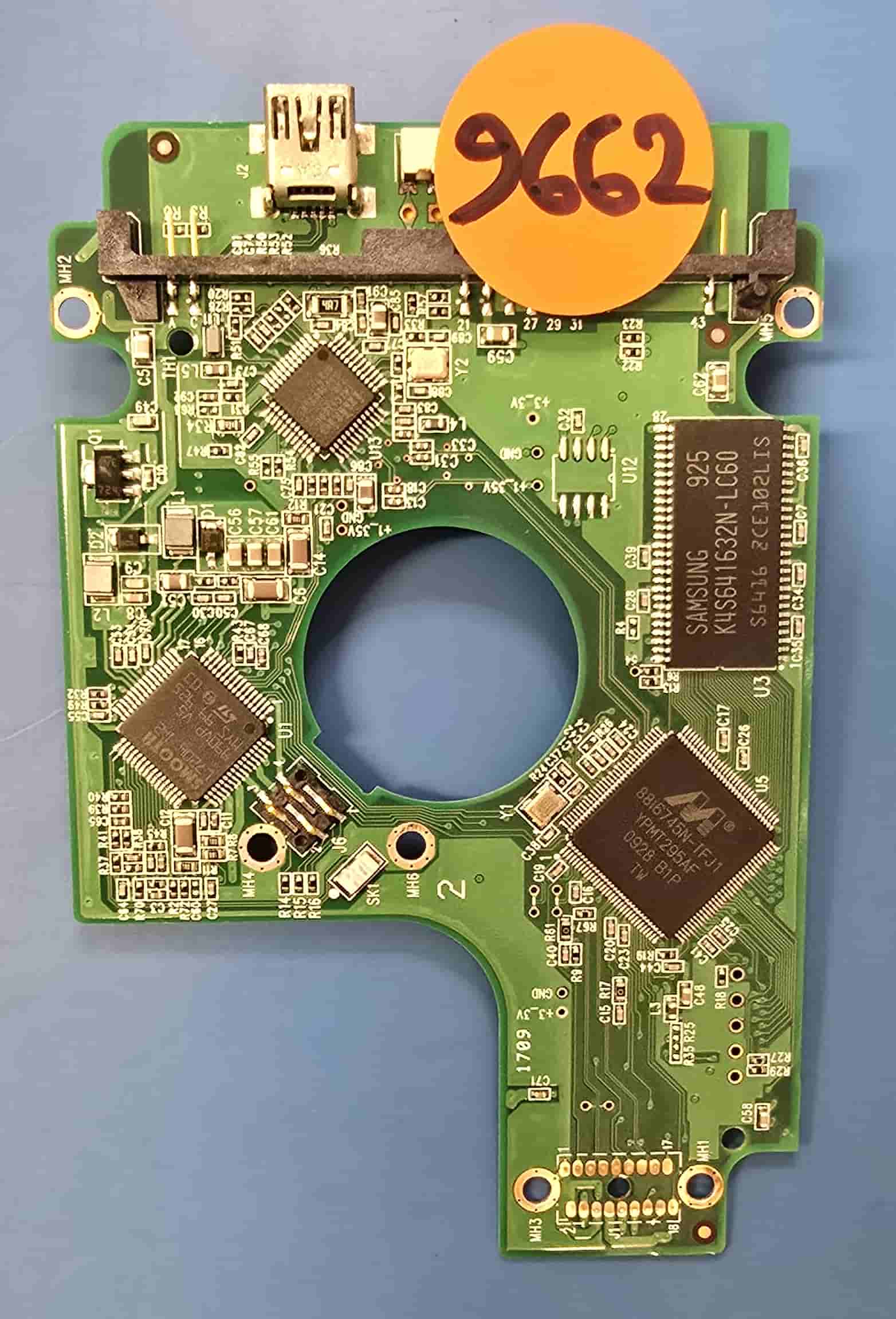 Western Digital WD2500BMVU-11A04S0 2060-701615-004 REV A  PCB for Sale