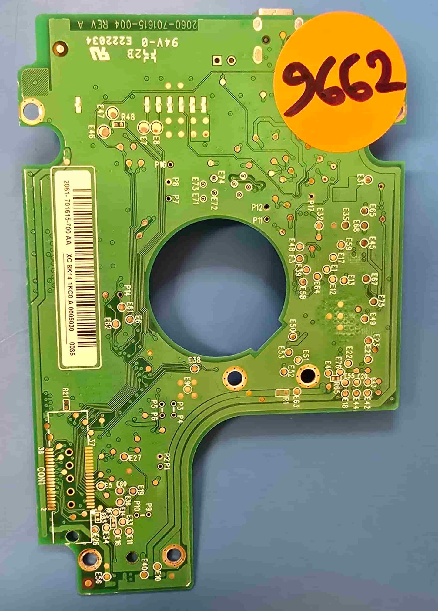 Western Digital WD2500BMVU-11A04S0 2060-701615-004 REV A  PCB for Sale