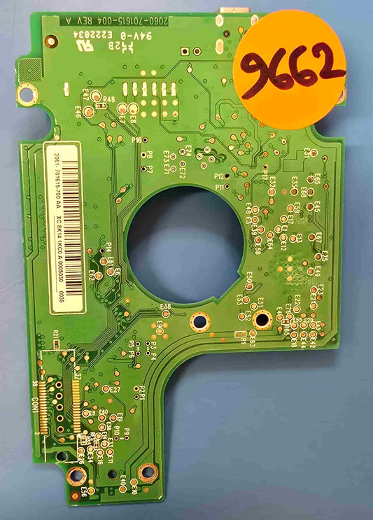 Western Digital WD2500BMVU-11A04S0 2060-701615-004 REV A  PCB for Sale