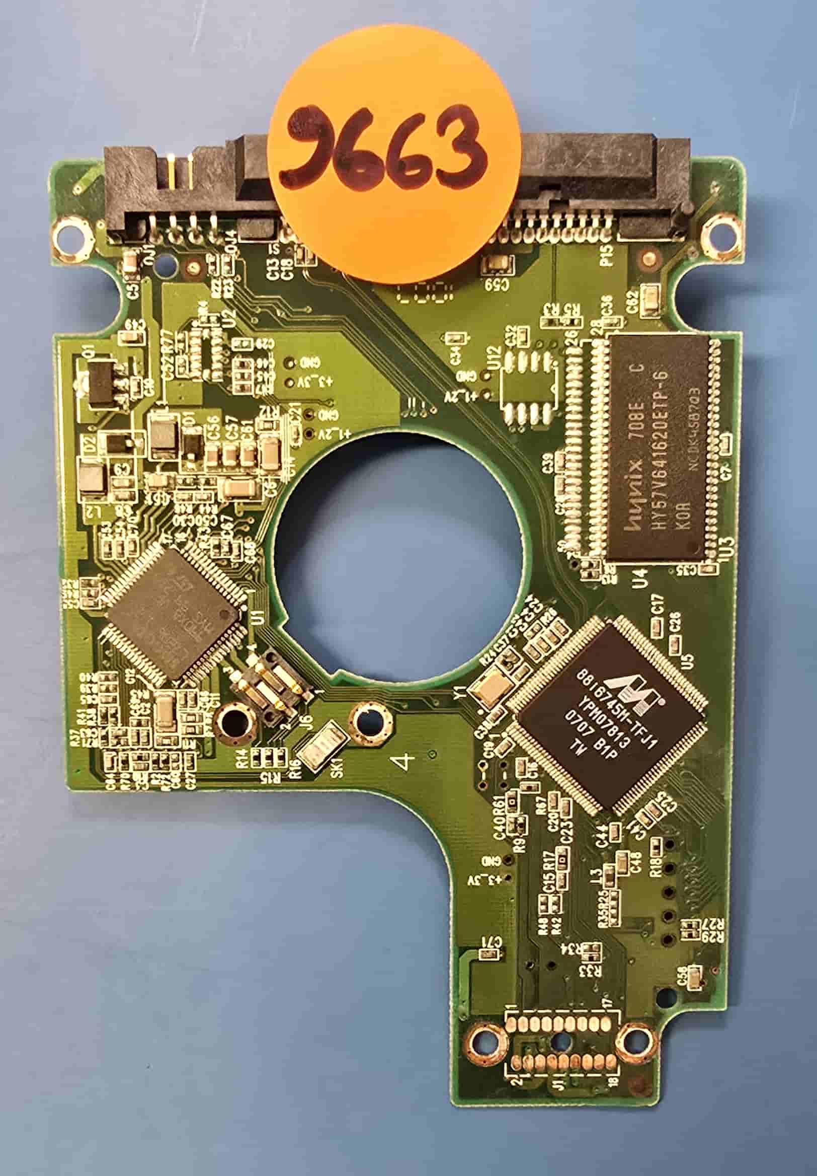 Western Digital WD1600BEVS-22RST0 2060-701450-011 REV A  PCB for Sale