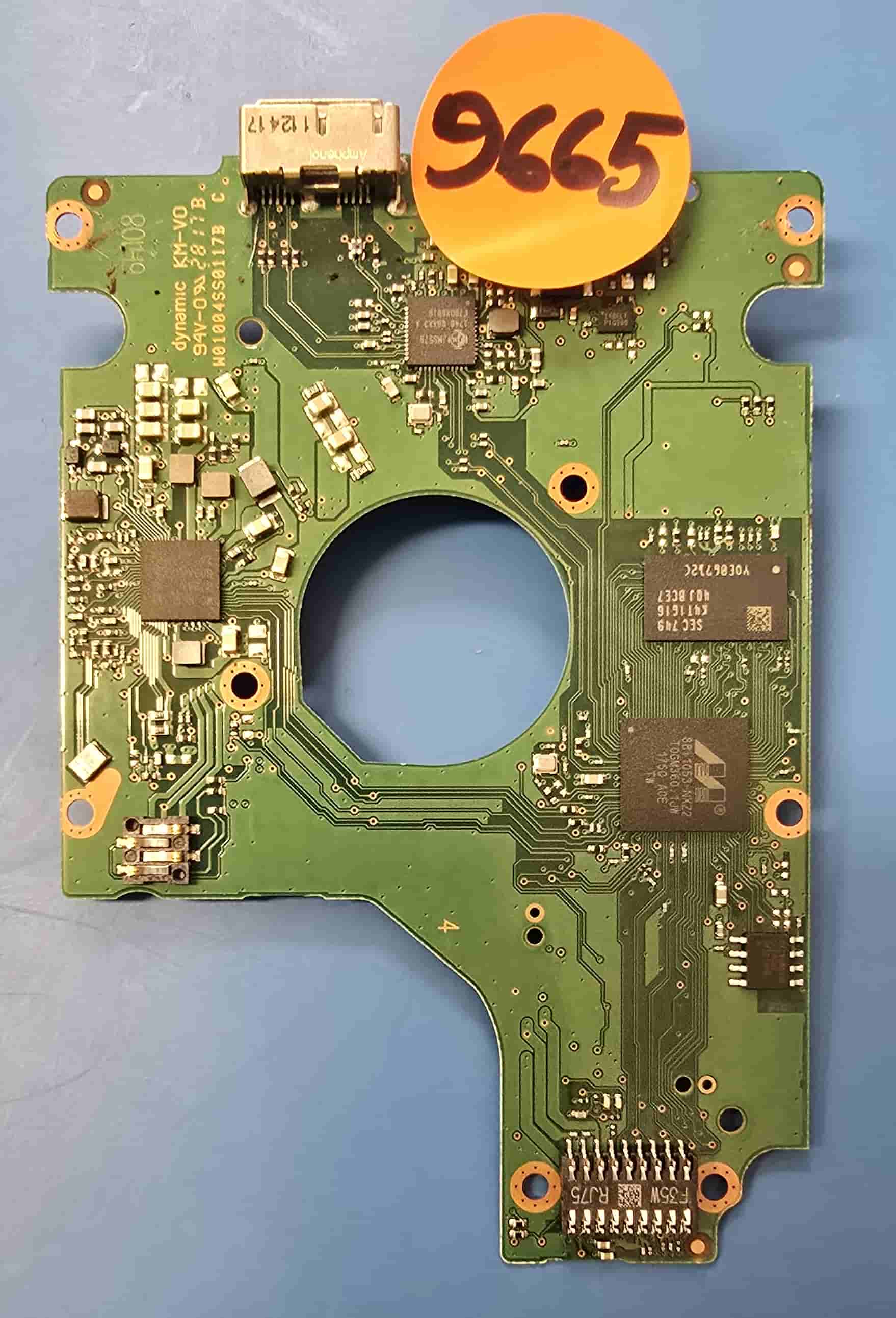 Western Digital WD10SDZW-11UMGS0 2060-800069-001 REV P1  PCB for Sale