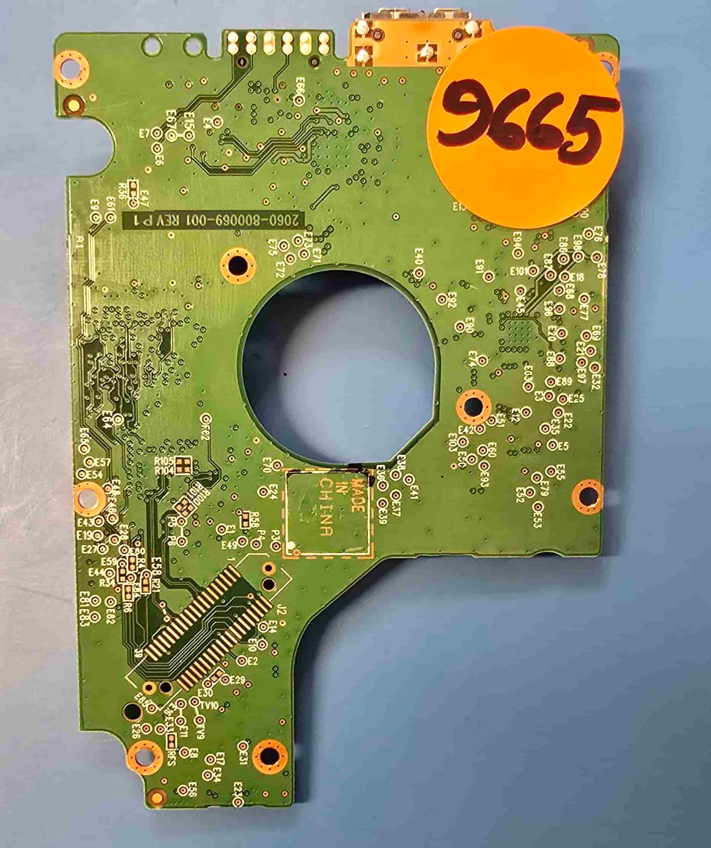 Western Digital WD10SDZW-11UMGS0 2060-800069-001 REV P1  PCB for Sale