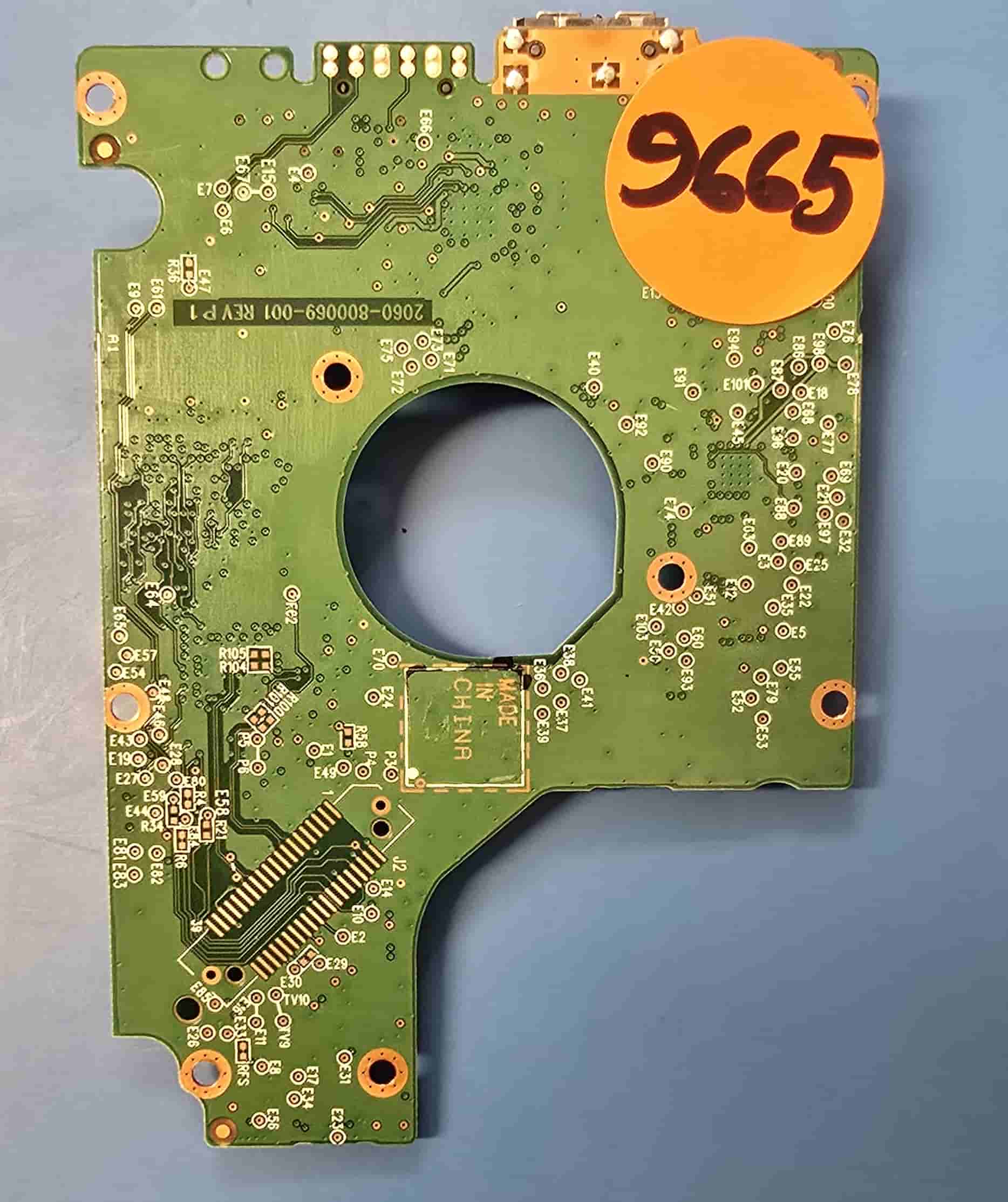 Western Digital WD10SDZW-11UMGS0 2060-800069-001 REV P1  PCB for Sale
