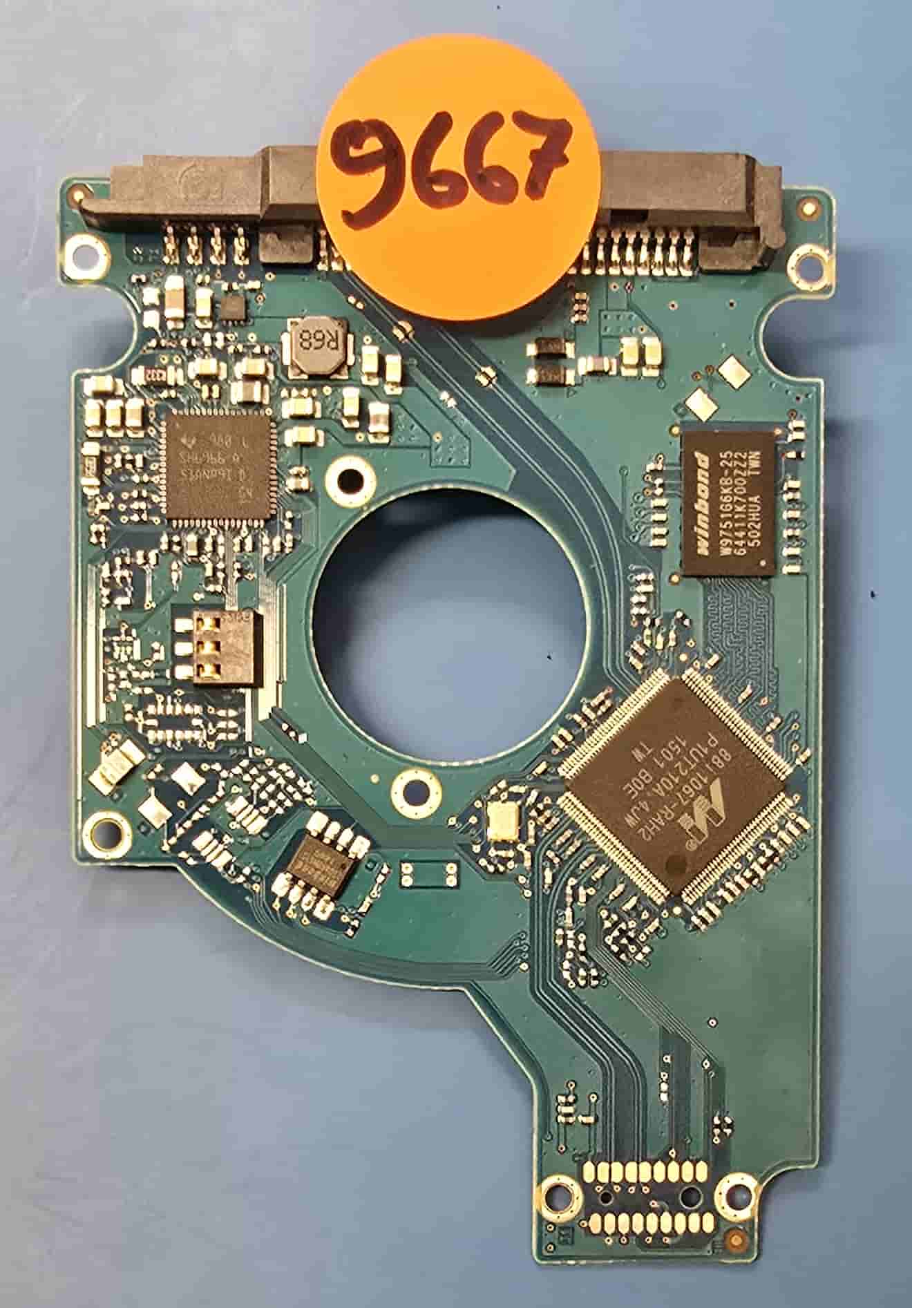 Seagate ST500LM021 100729420 REV B 1KJ152-070 PCB for Sale
