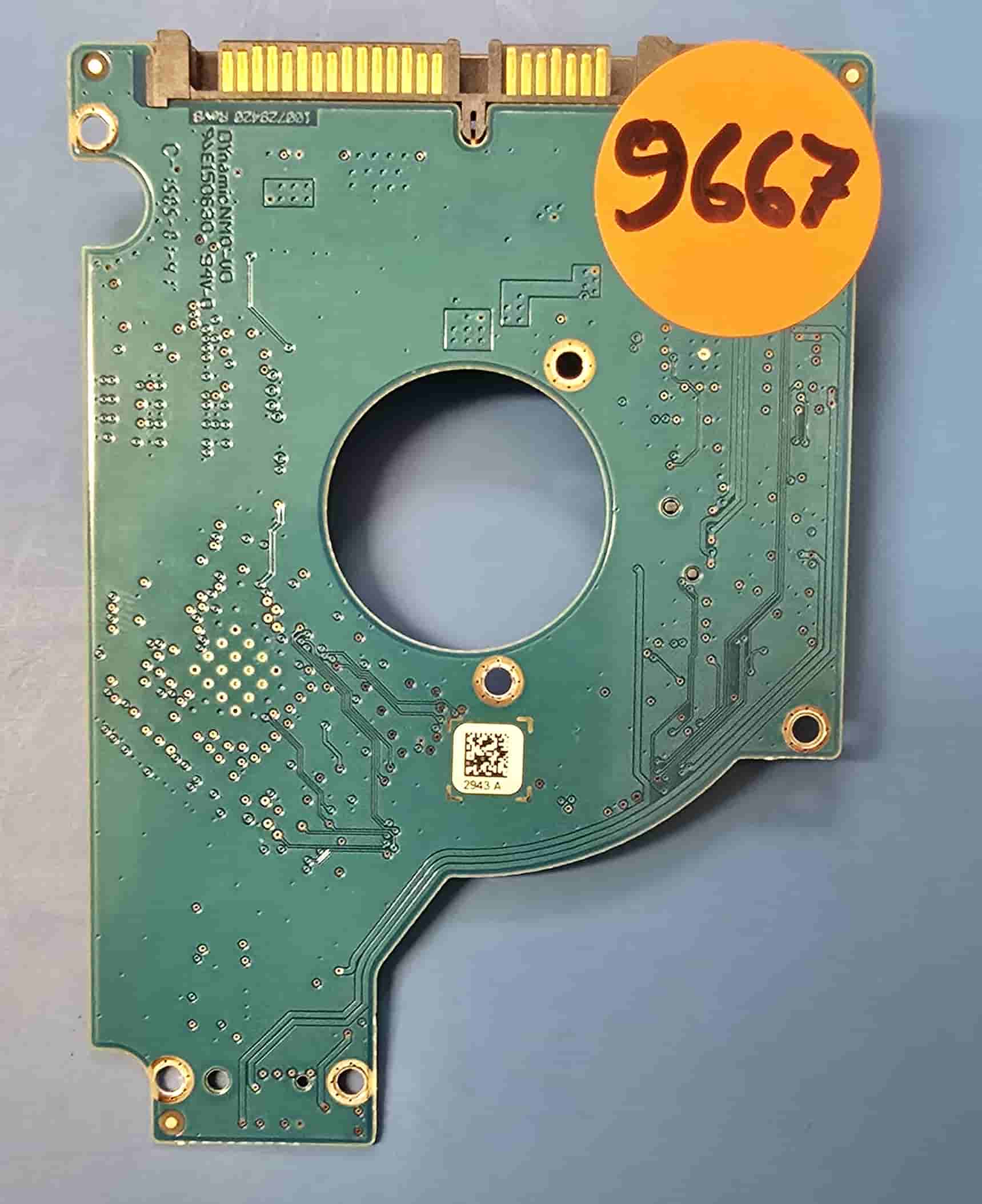 Seagate ST500LM021 100729420 REV B 1KJ152-070 PCB for Sale