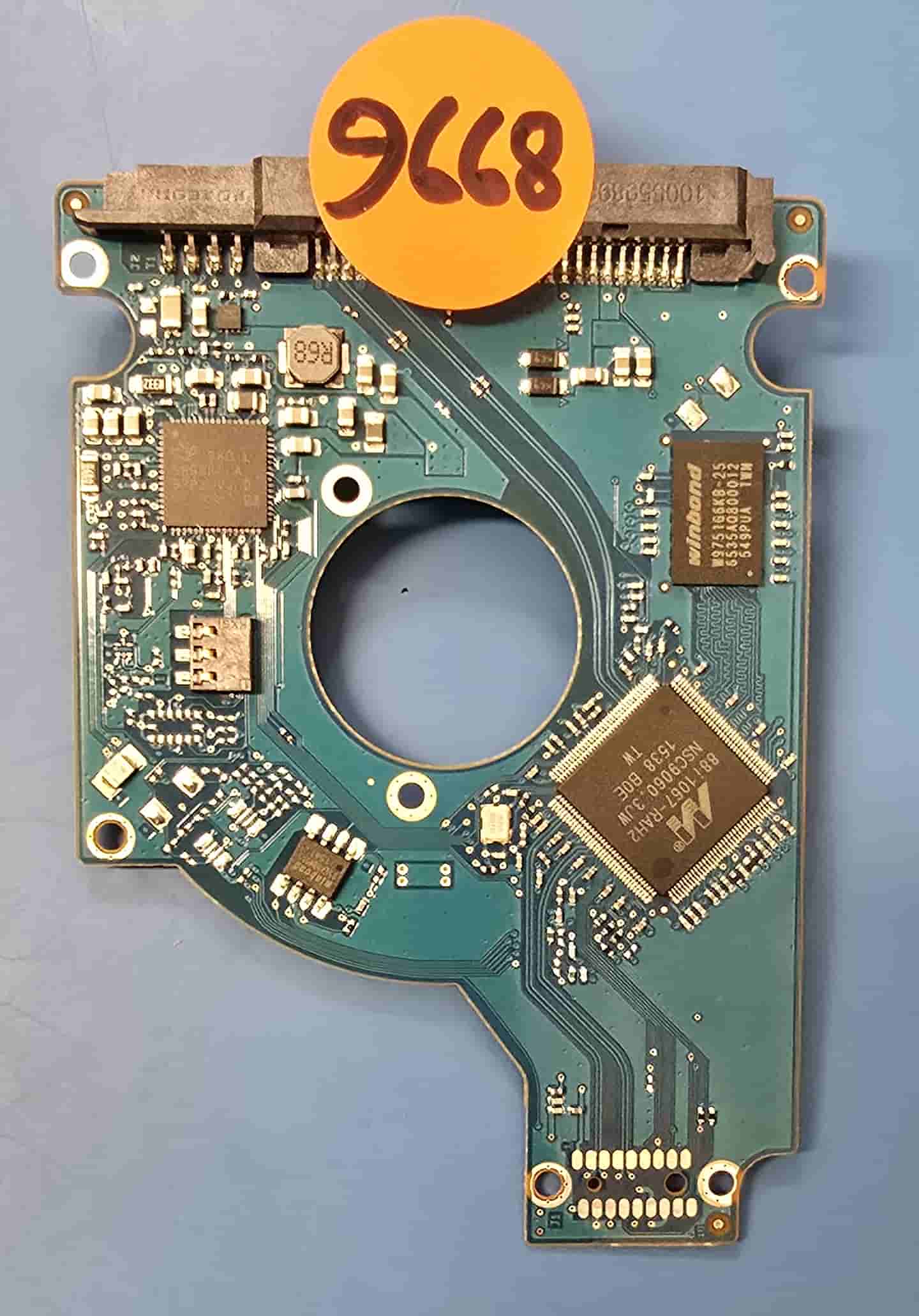 Seagate ST500LM021 100729420 REV B  1KJ152-020 PCB for Sale
