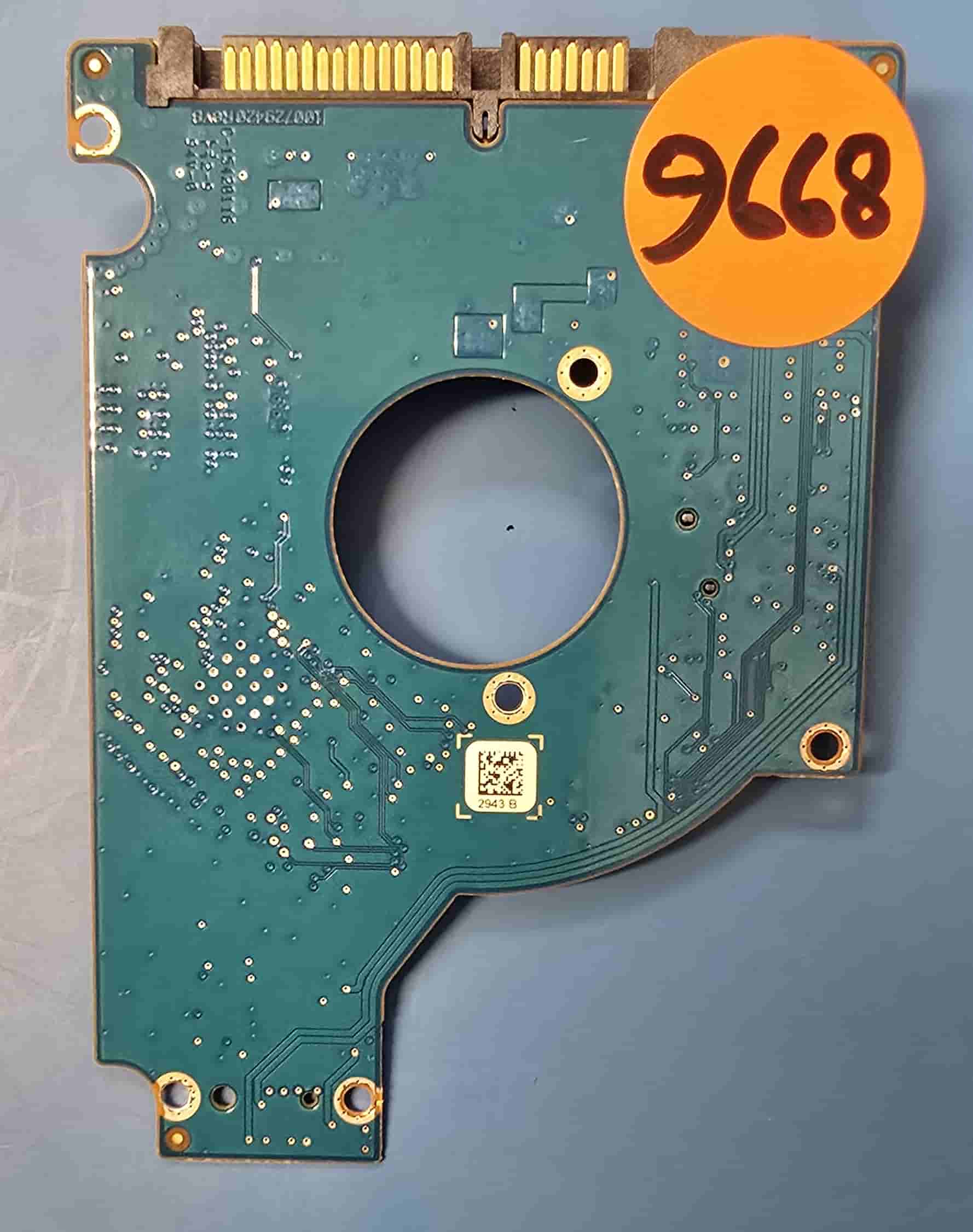 Seagate ST500LM021 100729420 REV B  1KJ152-020 PCB for Sale