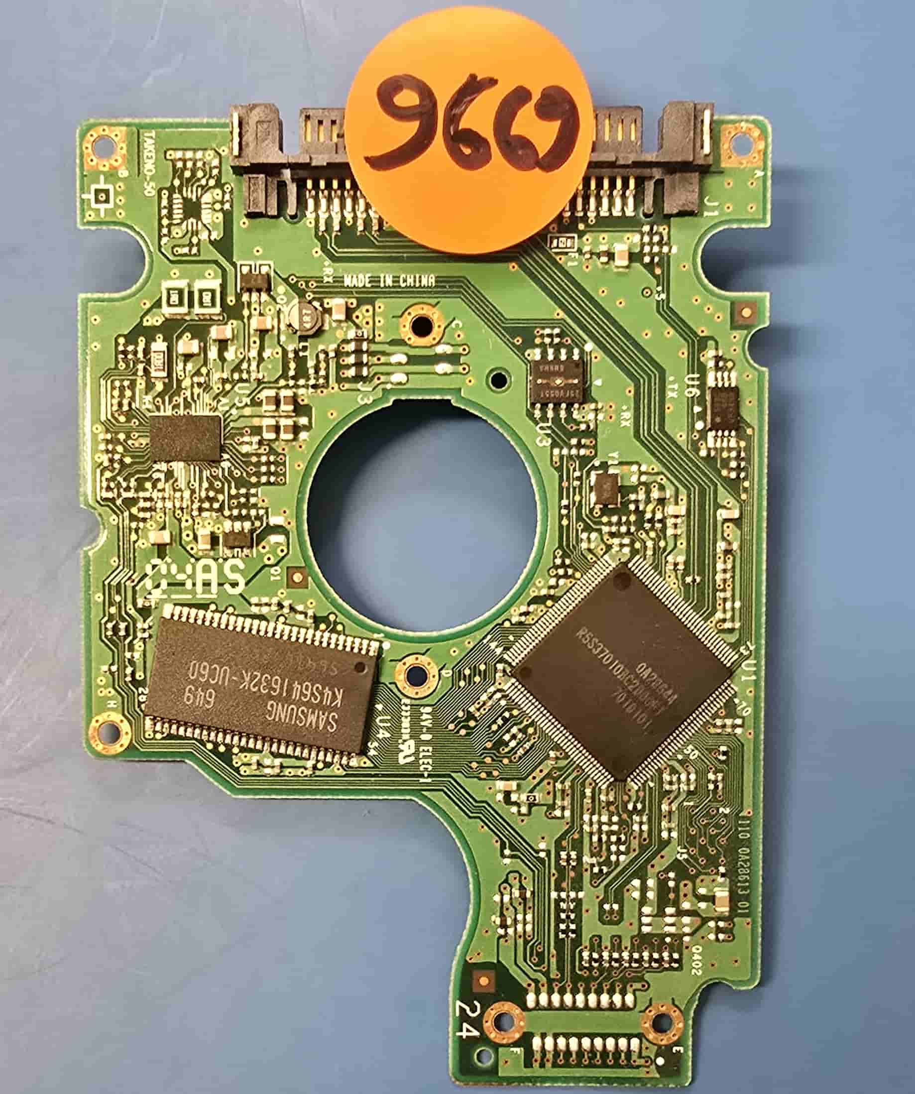 Hitachi HTS541612J9SA00 220 0A28613 01 0A50838 PCB for Sale