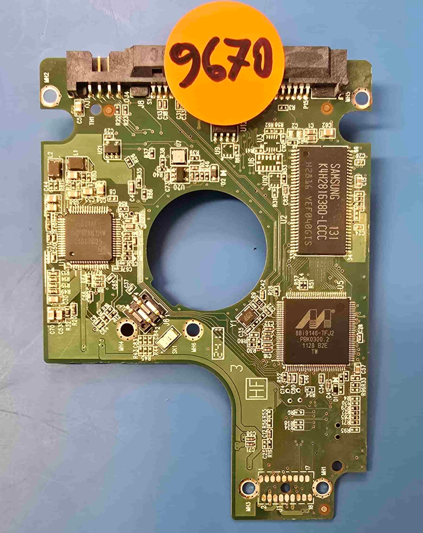 Western Digital WD2500BEKT-66PVMT0 2060-771692-006 REV P1 2BUZN007Z1D5IM PCB for Sale