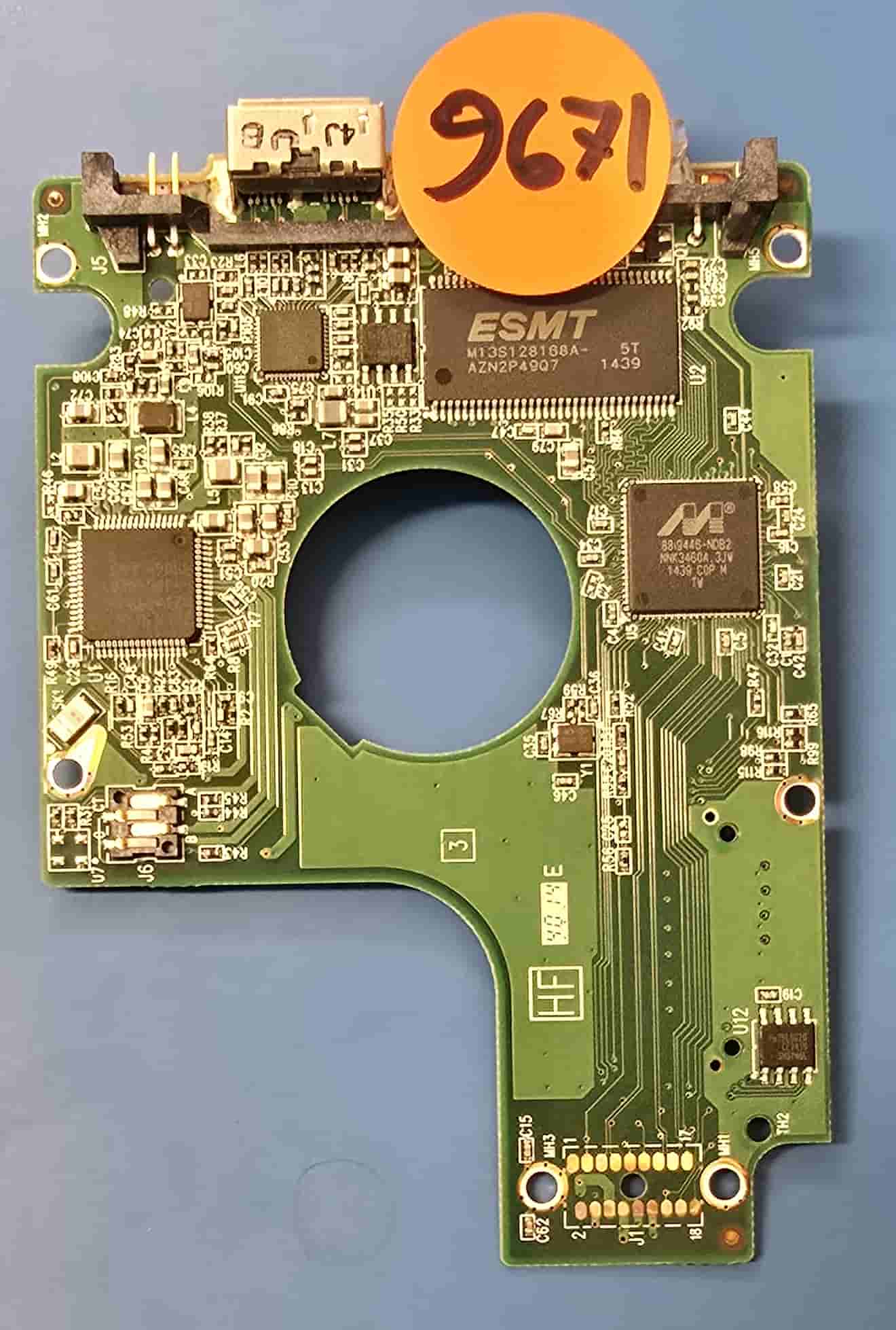 Western Digital WD10JMVW-11AJGS3 2060-771961-001 REV A  PCB for Sale