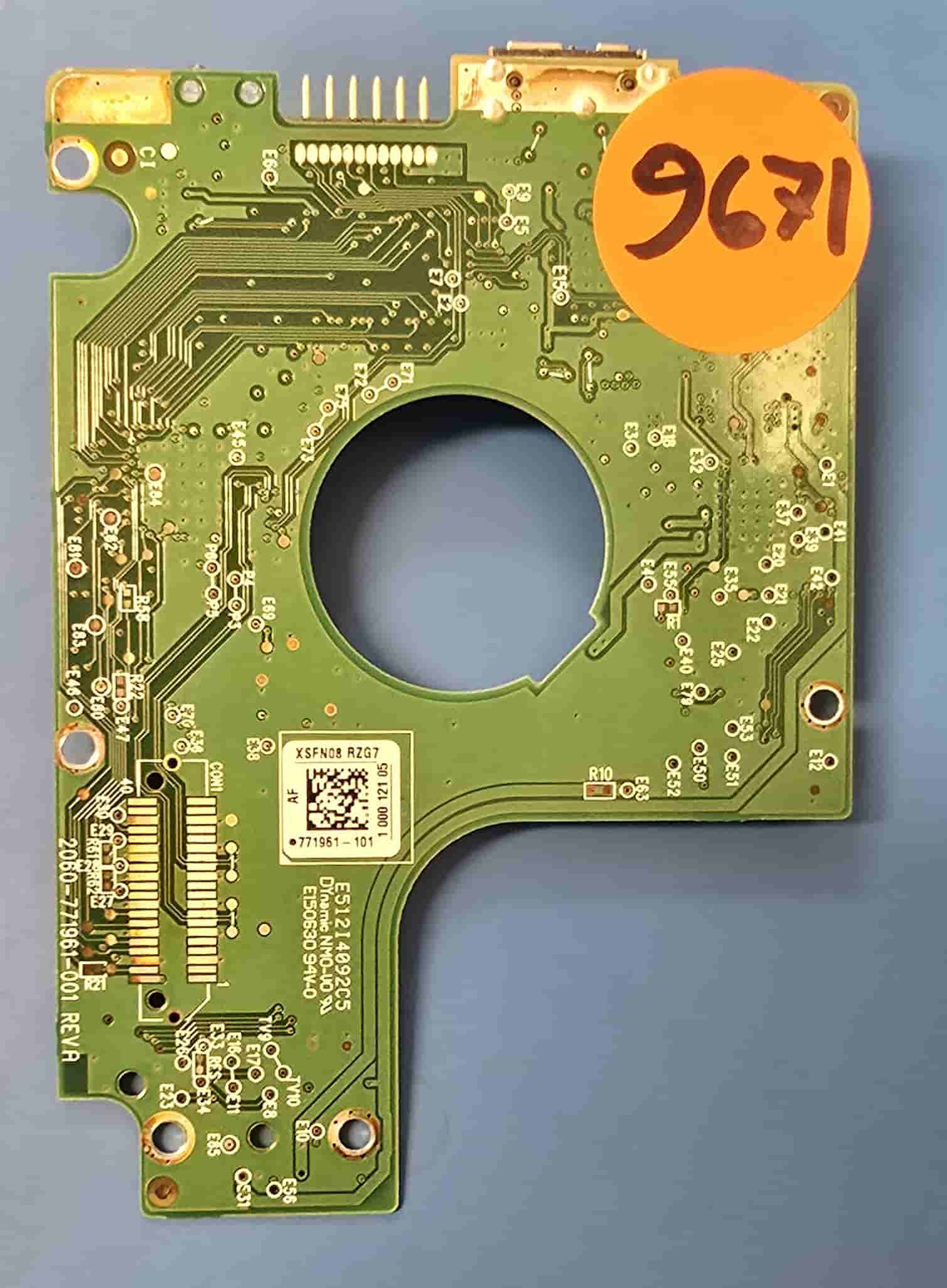 Western Digital WD10JMVW-11AJGS3 2060-771961-001 REV A  PCB for Sale