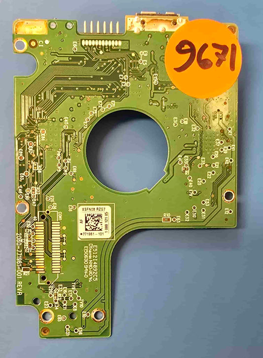 Western Digital WD10JMVW-11AJGS3 2060-771961-001 REV A  PCB for Sale