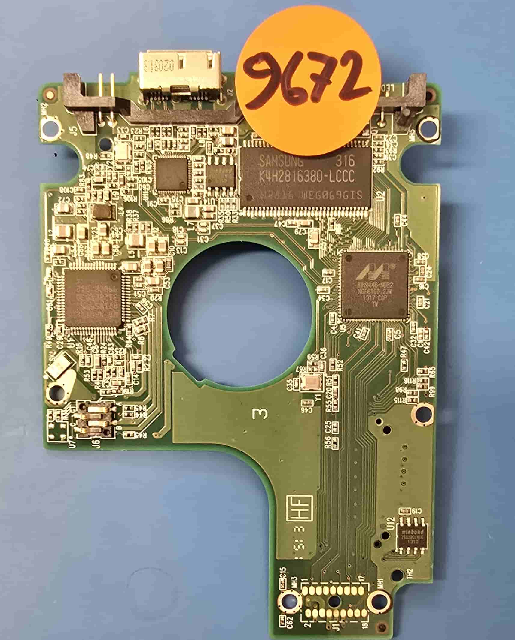 Western Digital WD10JMVW-11AJGS1 2060-771961-000 REV P1  PCB for Sale