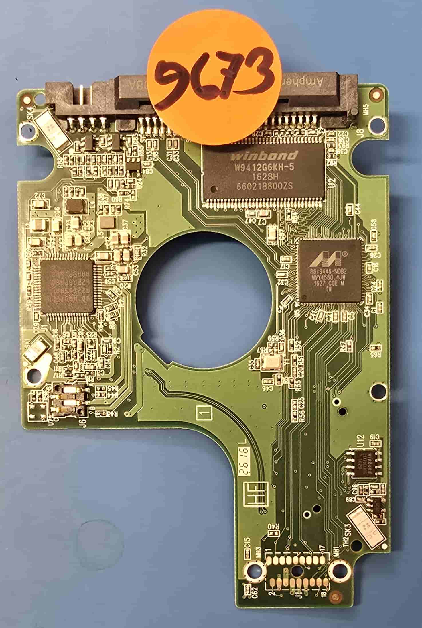 Western Digital WD10JPCX-24UE4T0 2060-771960-000 REV A  PCB for Sale
