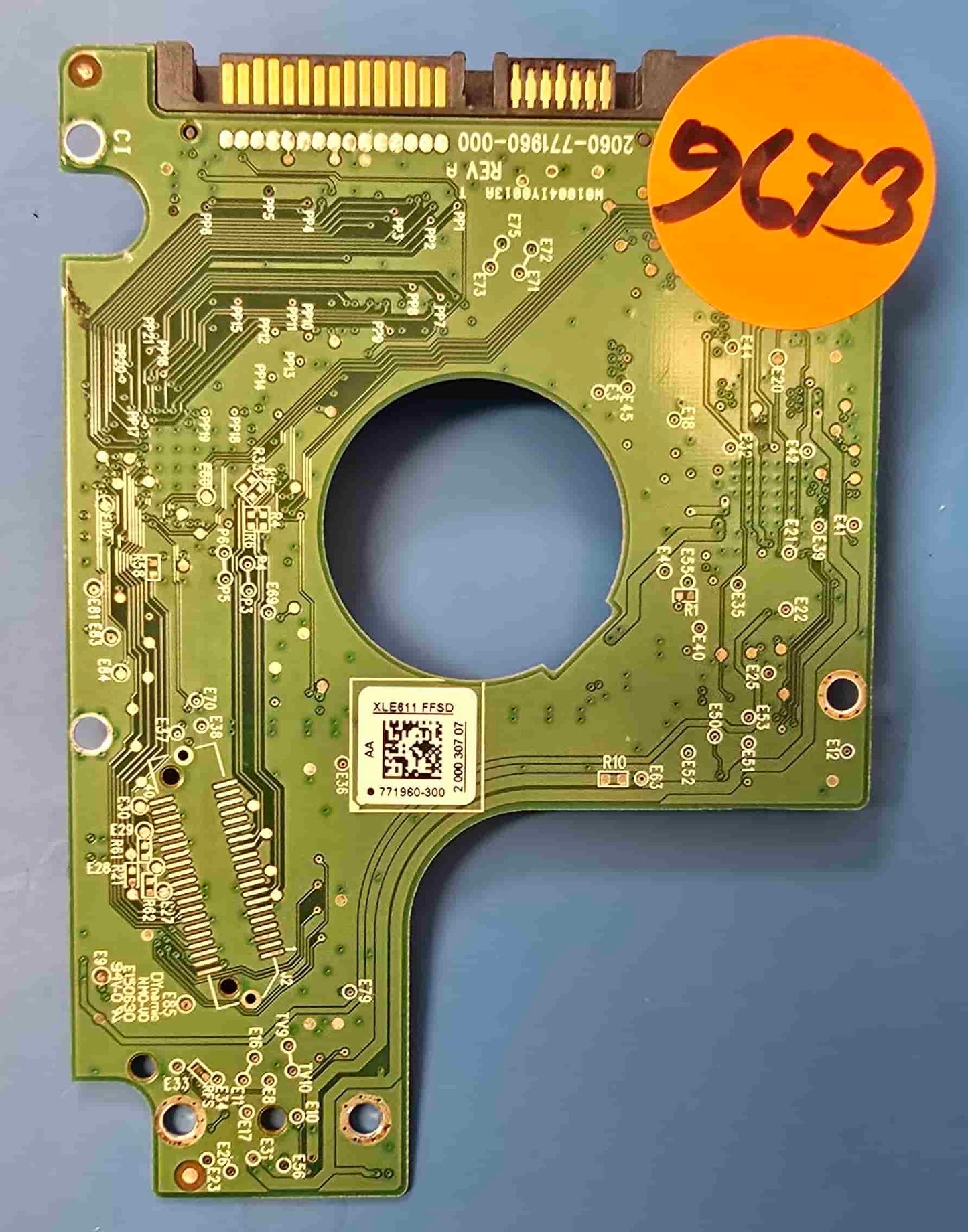 Western Digital WD10JPCX-24UE4T0 2060-771960-000 REV A  PCB for Sale