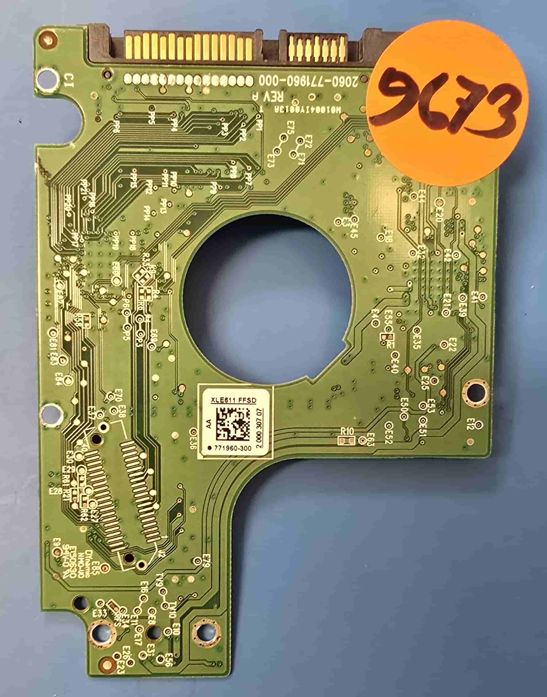 Western Digital WD10JPCX-24UE4T0 2060-771960-000 REV A  PCB for Sale
