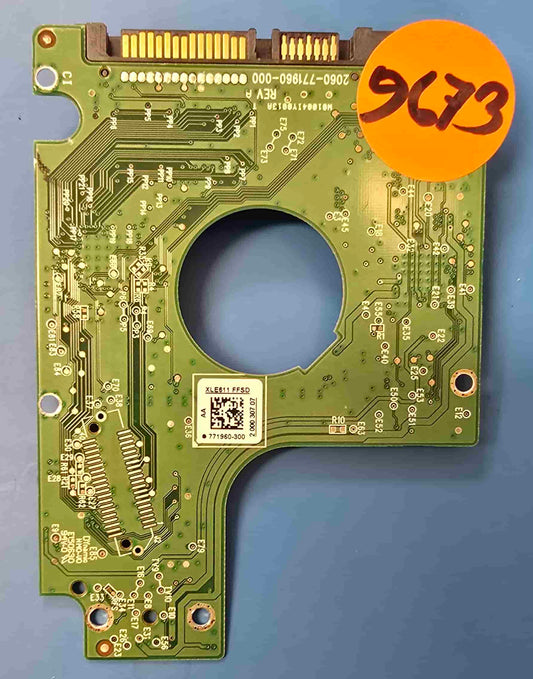 Western Digital WD10JPCX-24UE4T0 2060-771960-000 REV A  PCB for Sale