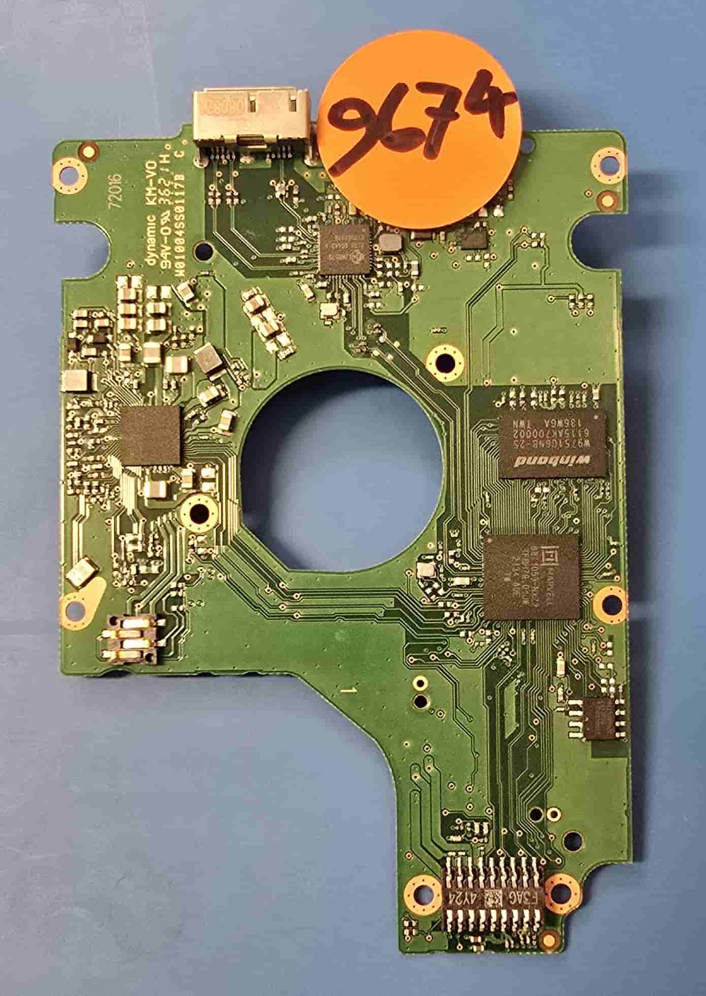Western Digital WD10SDRW-11A0XS0 2060-800069-001 REV P1  PCB for Sale