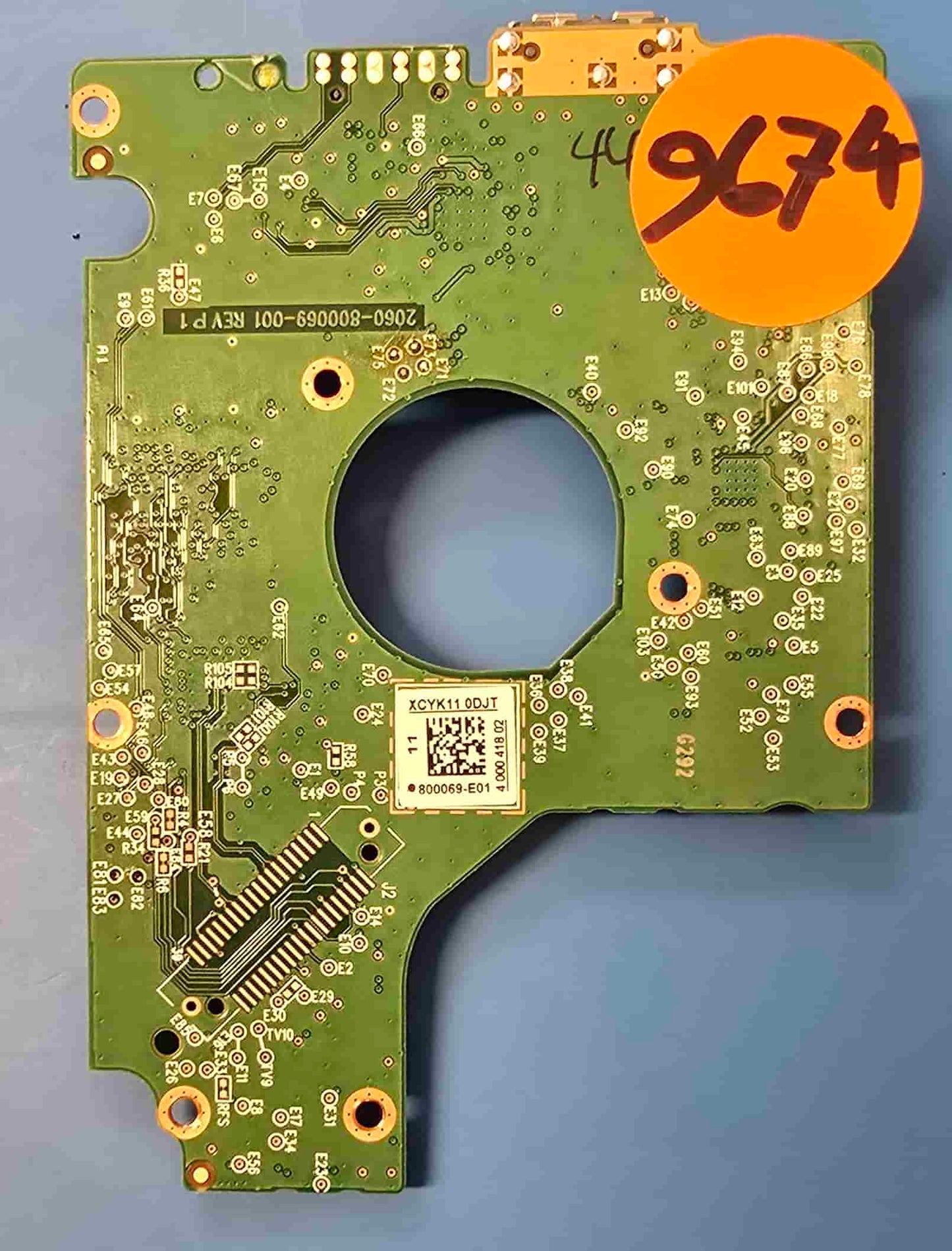 Western Digital WD10SDRW-11A0XS0 2060-800069-001 REV P1  PCB for Sale