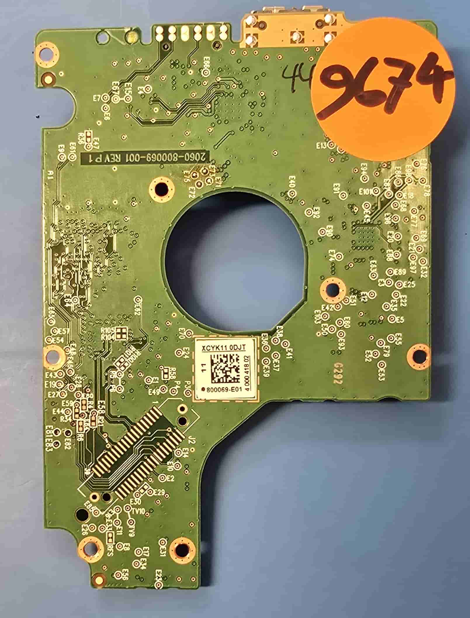 Western Digital WD10SDRW-11A0XS0 2060-800069-001 REV P1  PCB for Sale