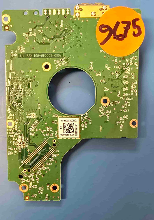 Western Digital WD10SDRW-11A0XS0 2060-800069-001 REV P1  PCB for Sale