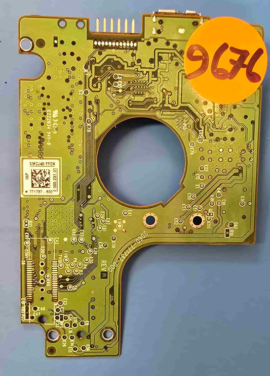 Western Digital WD10TMVW-11ZSMS1 2060-771737-000 REV A  PCB for Sale