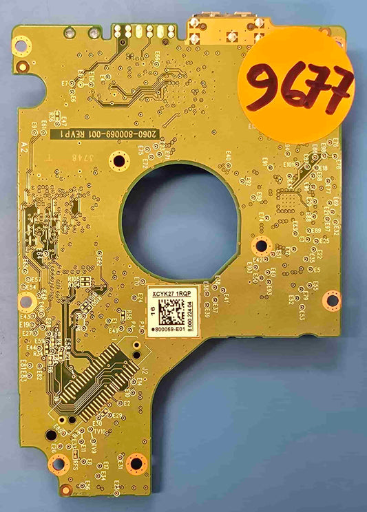 Western Digital WD10SDRW-11A0XS0 2060-800069-001 REV P1  PCB for Sale