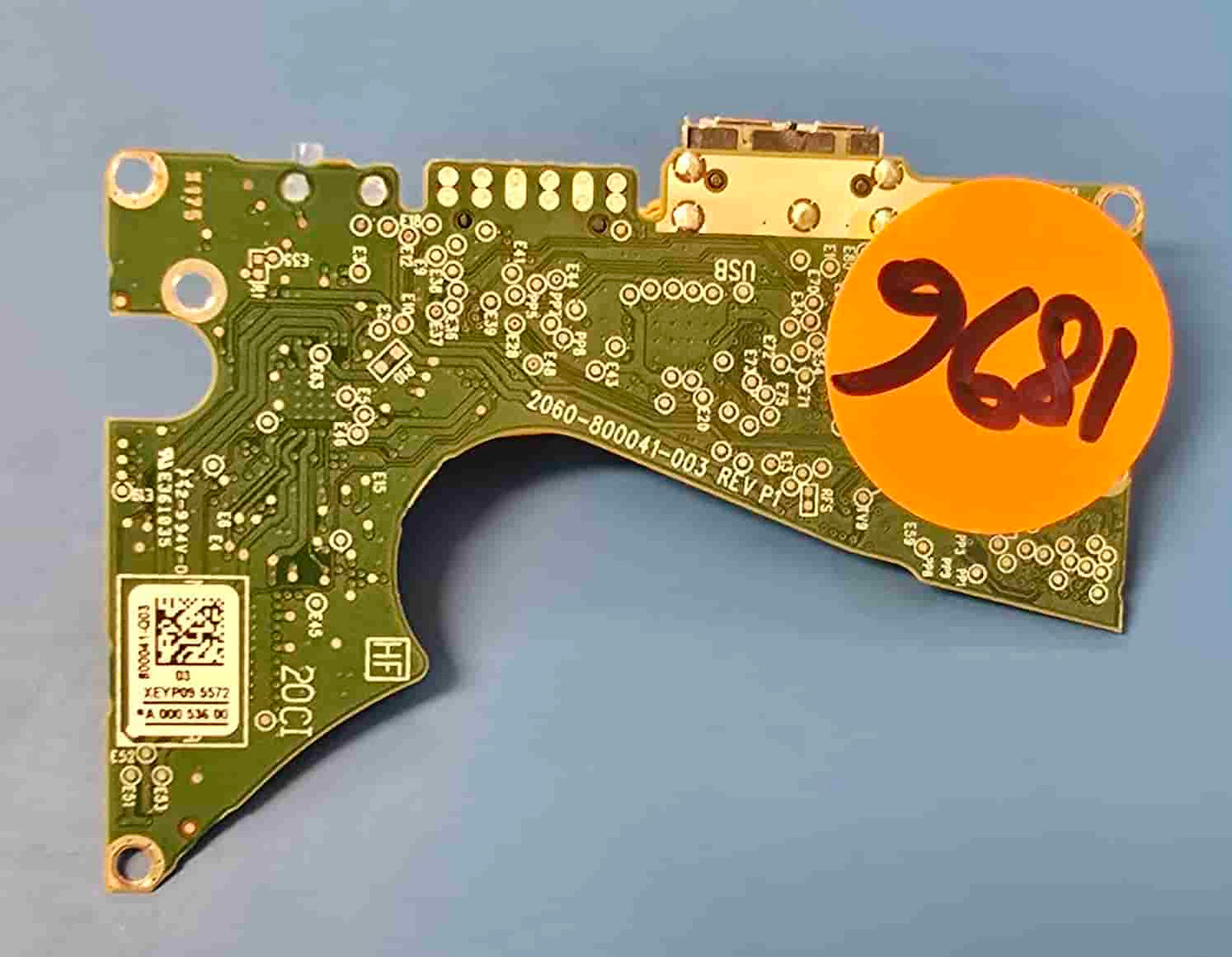 Western Digital WD30NMZW-11LG6S1 2060-800041-003 REV P1  PCB for Sale
