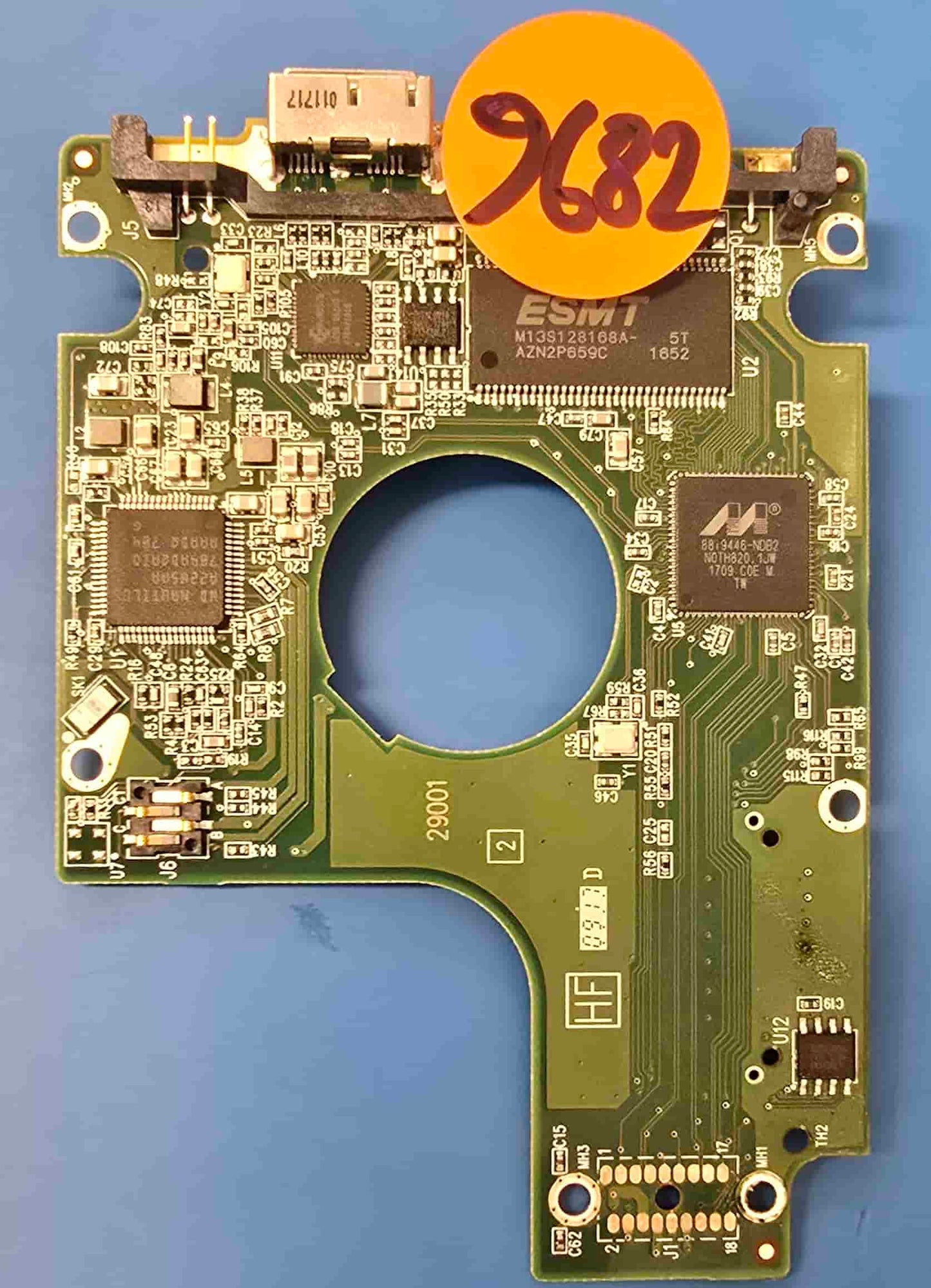 Western Digital WD10JMVW-11AJGS4 2060-771961-001 REV B  PCB for Sale