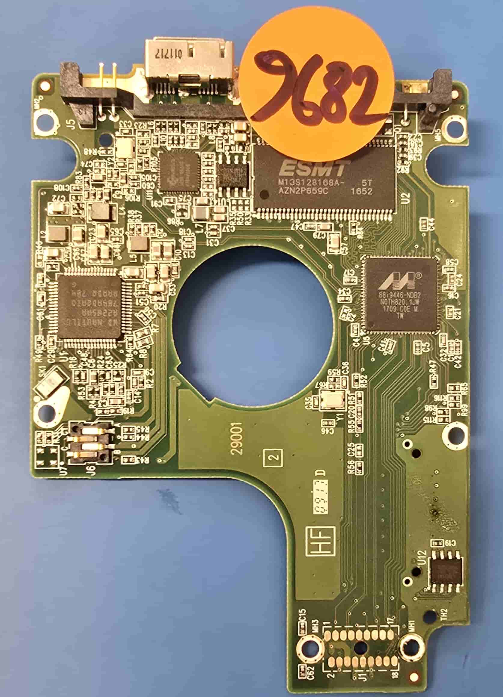 Western Digital WD10JMVW-11AJGS4 2060-771961-001 REV B  PCB for Sale