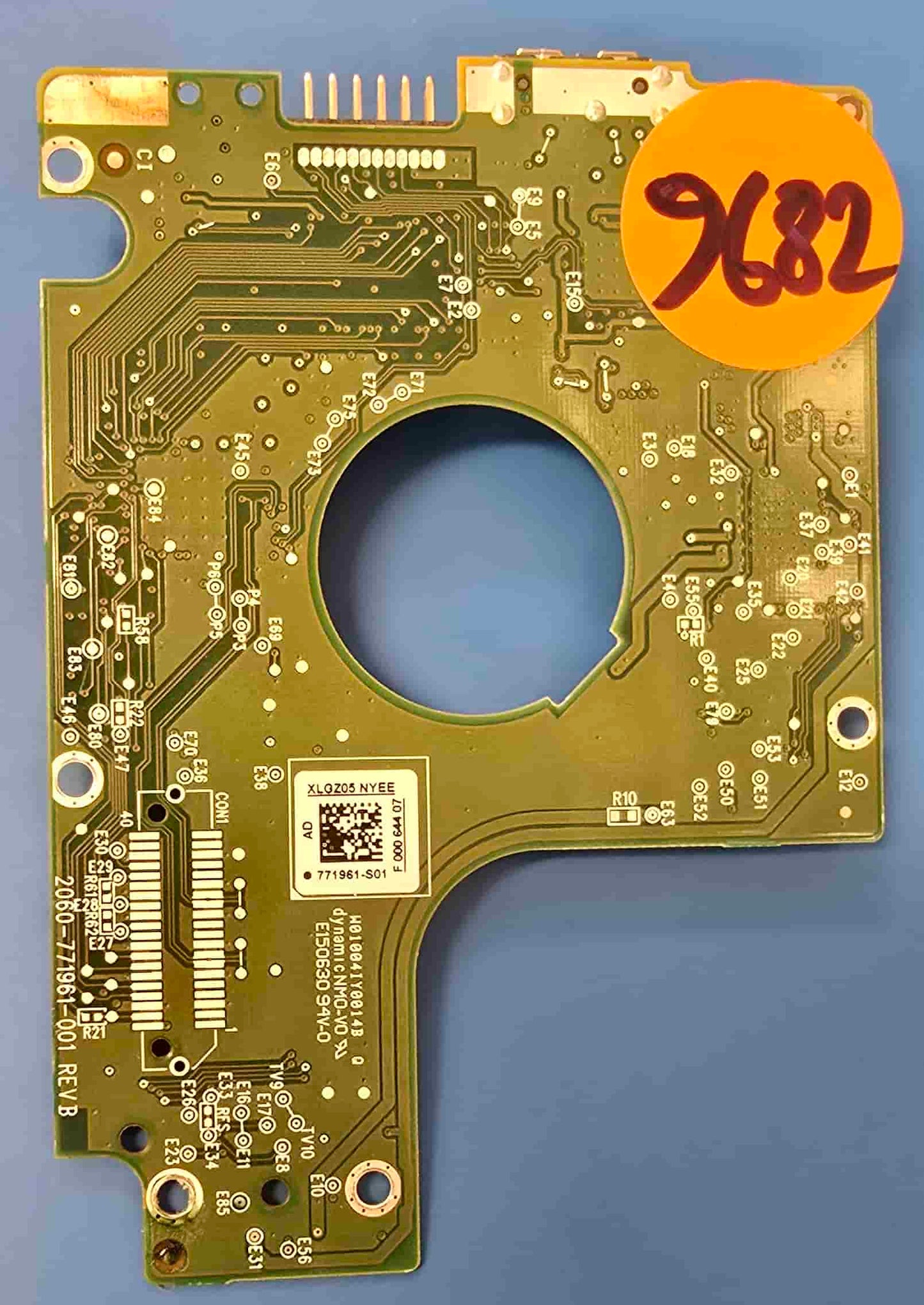 Western Digital WD10JMVW-11AJGS4 2060-771961-001 REV B  PCB for Sale