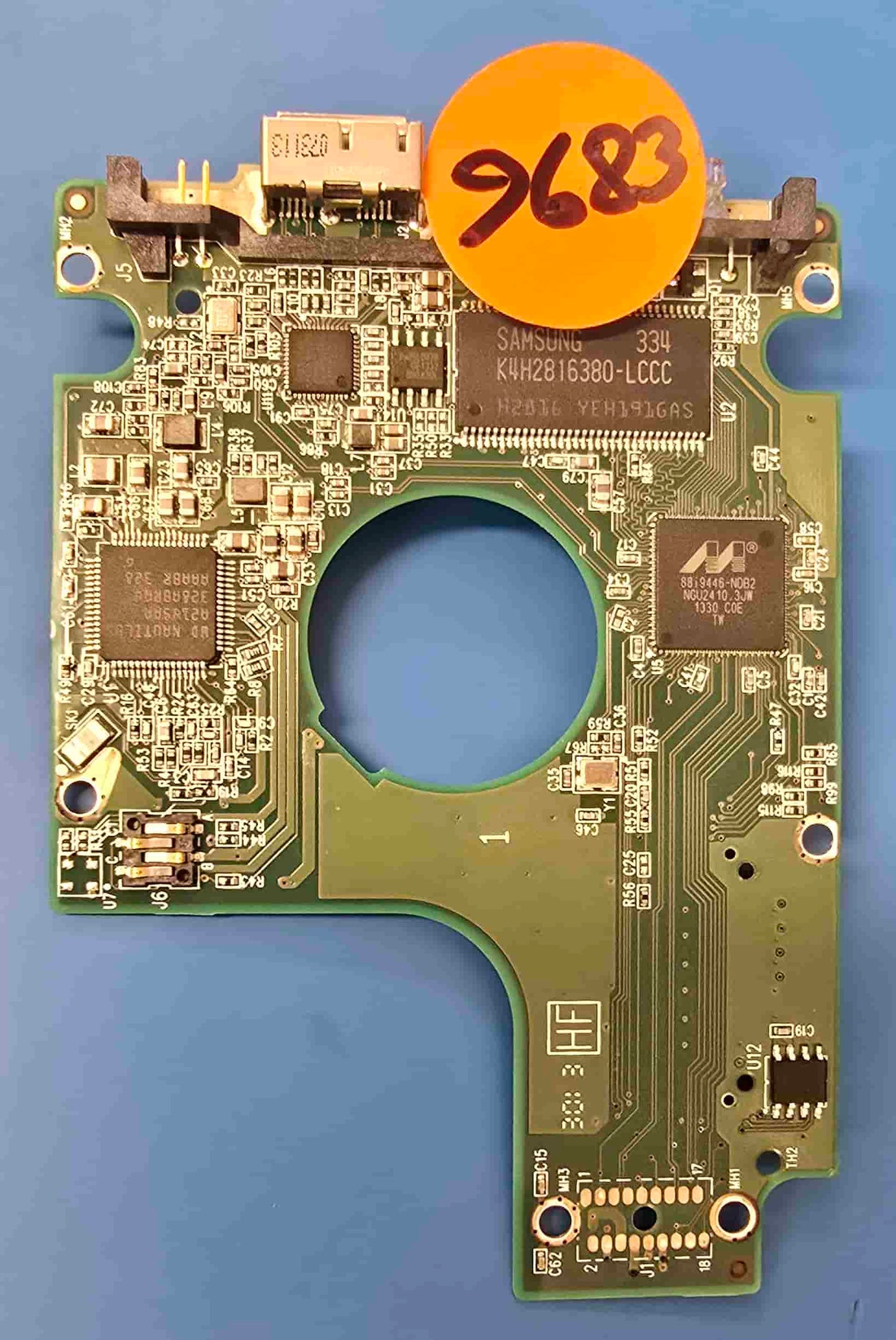 Western Digital WD10JMVW-11AJGS1 2060-771961-001 REV A  PCB for Sale