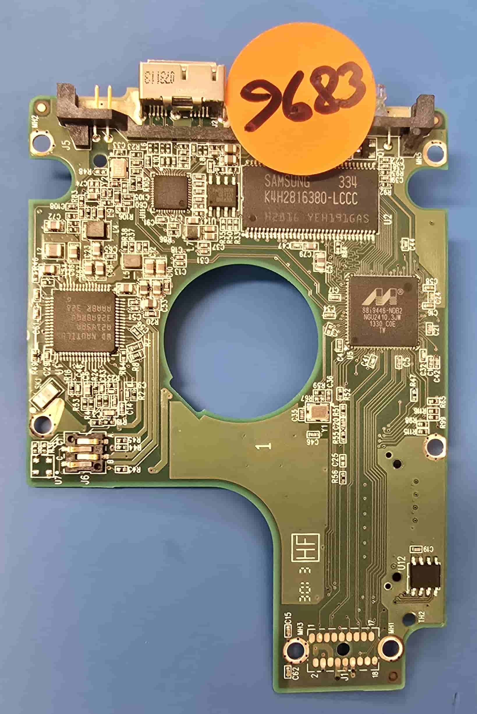 Western Digital WD10JMVW-11AJGS1 2060-771961-001 REV A  PCB for Sale