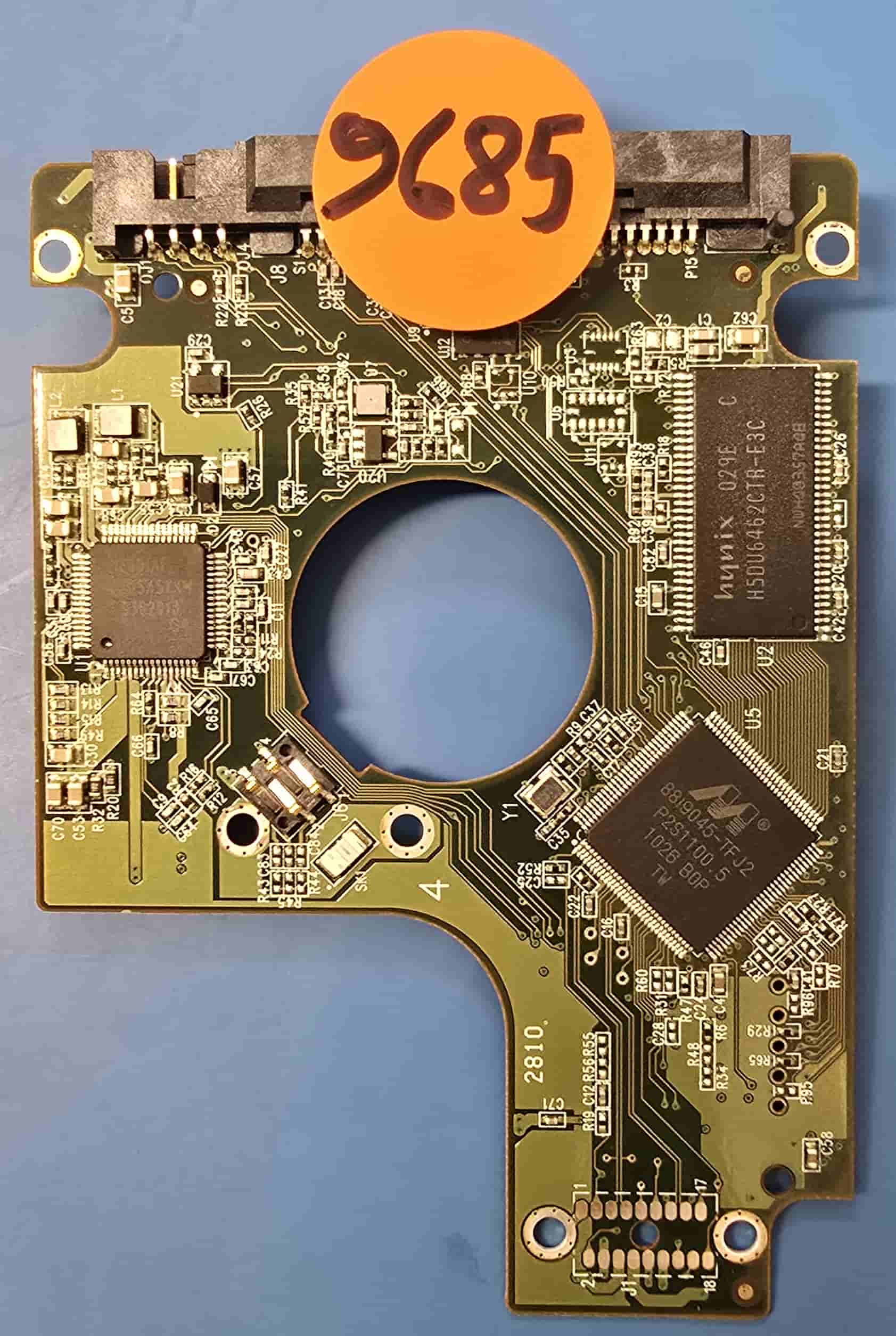 Western Digital WD10TPVT-00HT5T0 2060-771672-004 REV A  PCB for Sale
