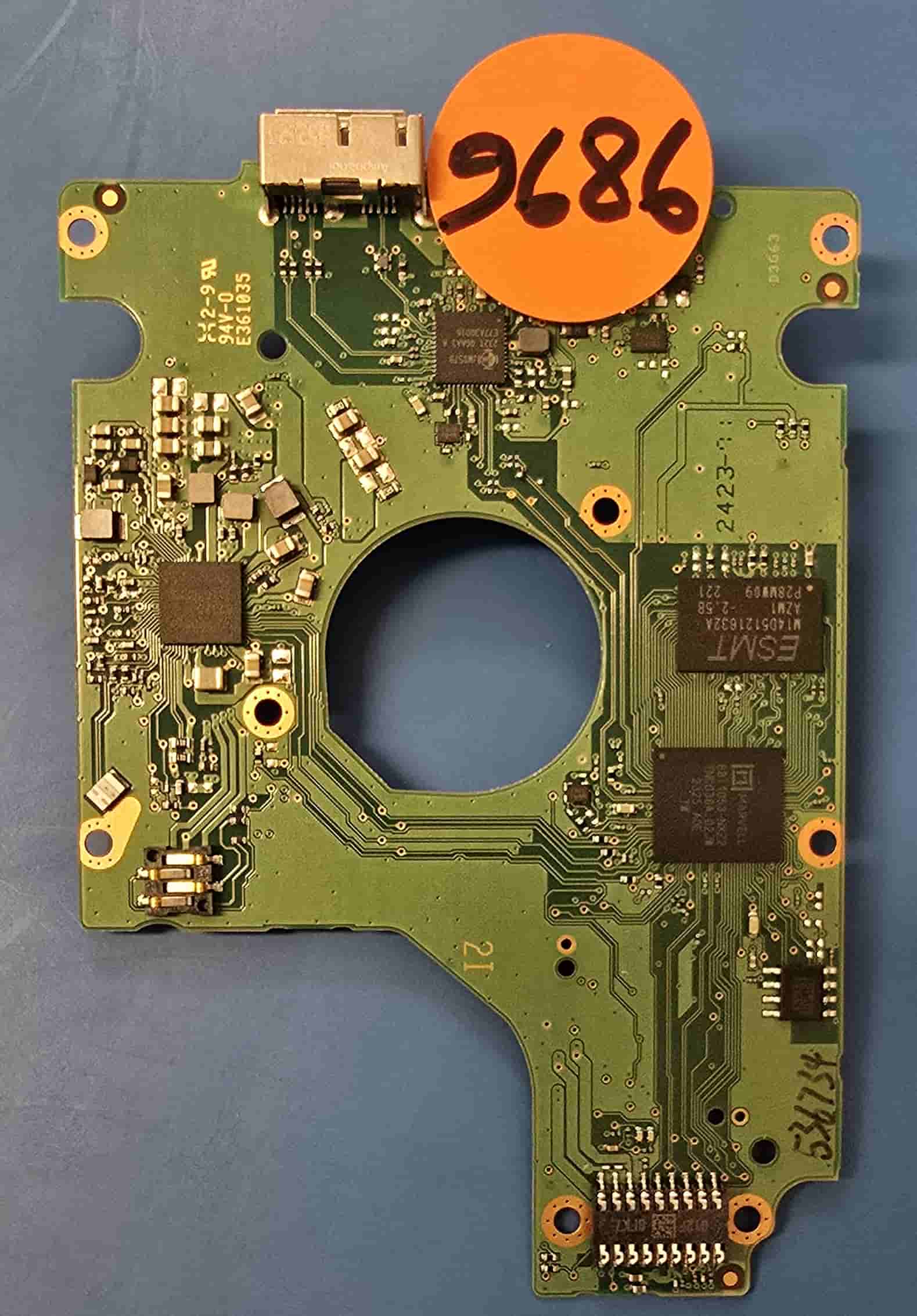 Western Digital WD10SDRW-11A0XS0 2060-800069-001 REV P1  PCB for Sale