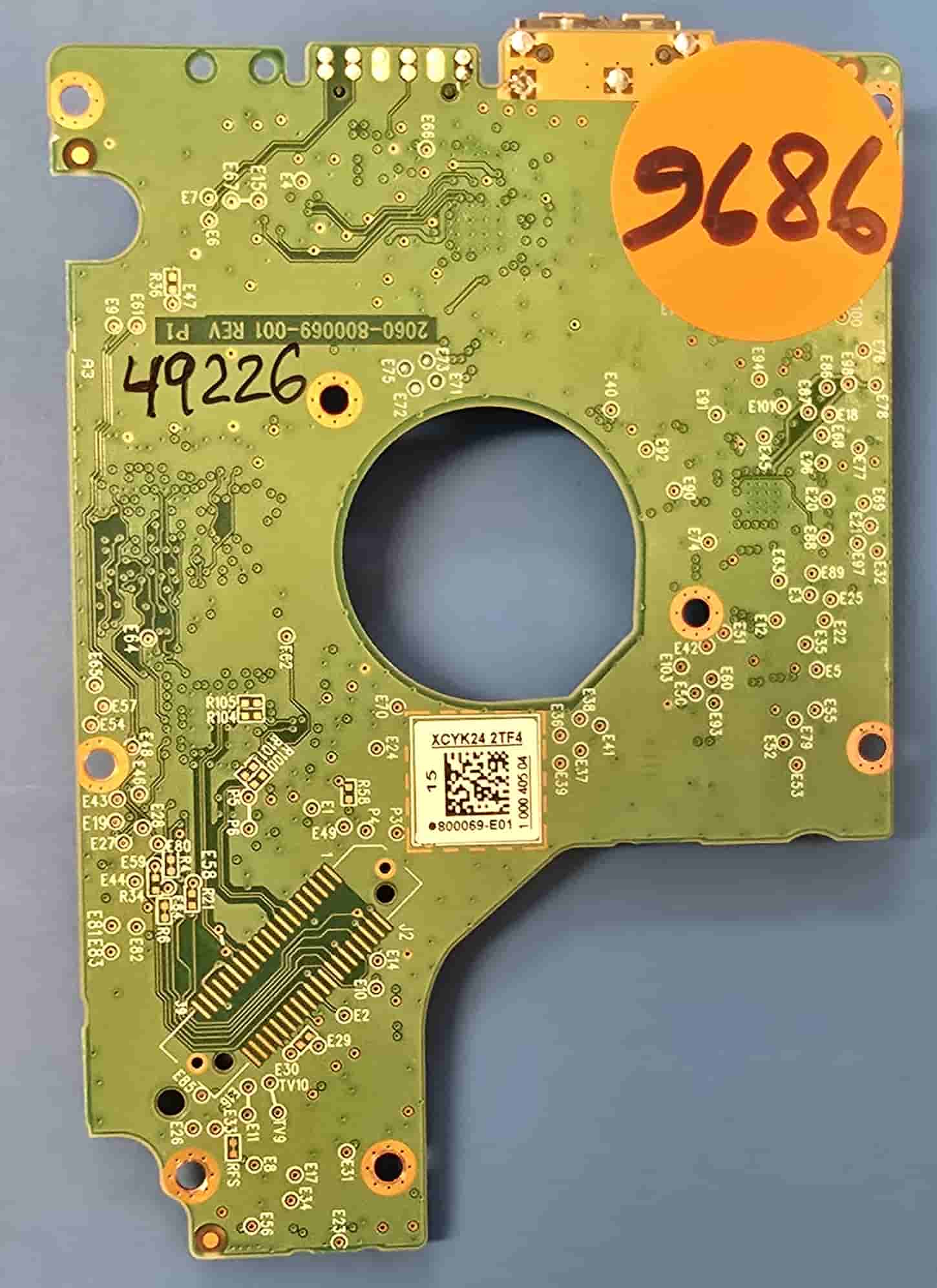 Western Digital WD10SDRW-11A0XS0 2060-800069-001 REV P1  PCB for Sale