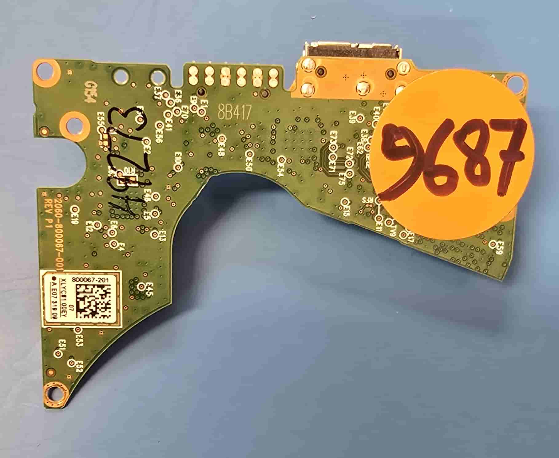 Western Digital WD20SDZW-11Z3CS0 2060-800067-001 REV P1  PCB for Sale