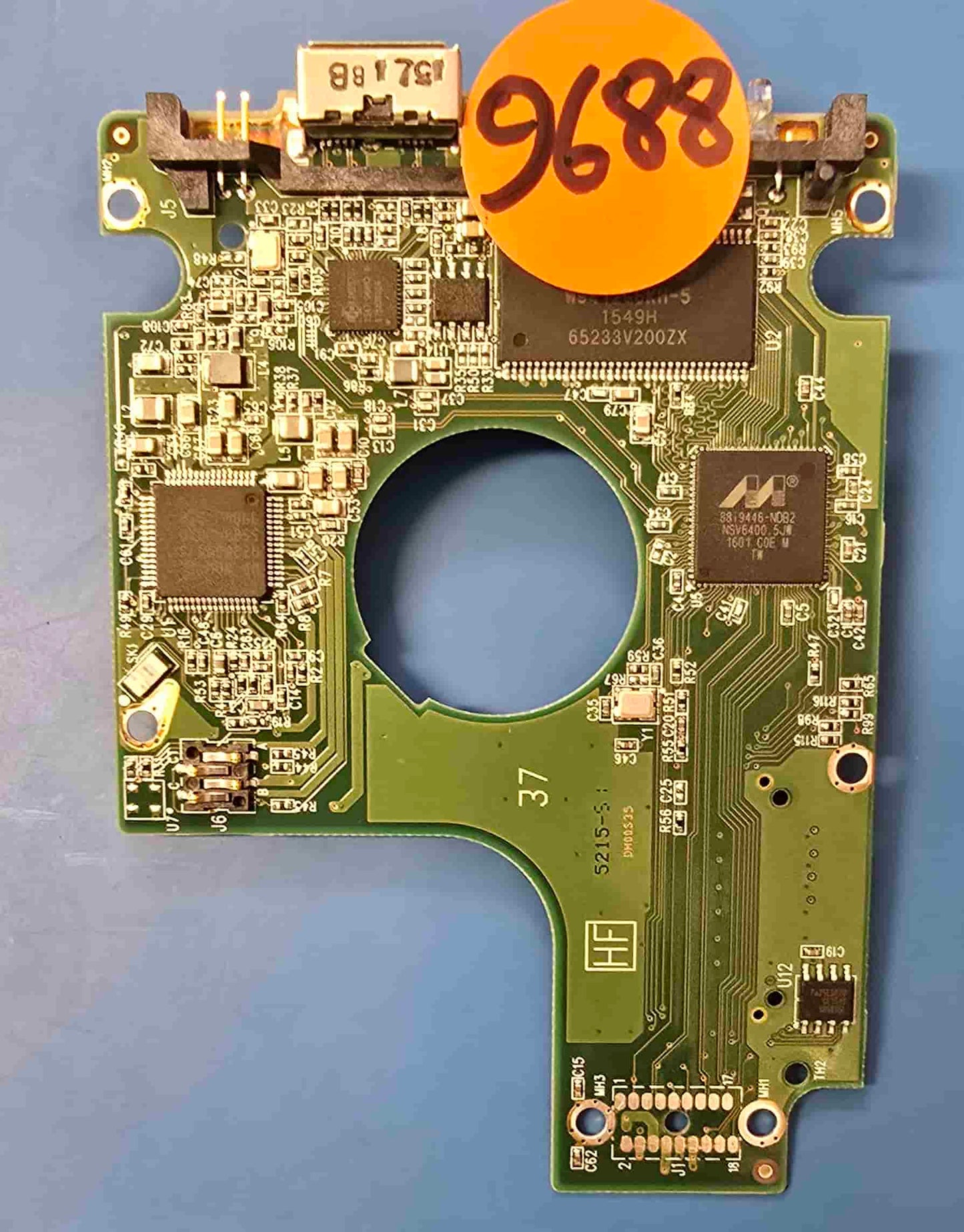 Western Digital WD10JMVW-11AJGS4 2060-771961-001 REV B  PCB for Sale
