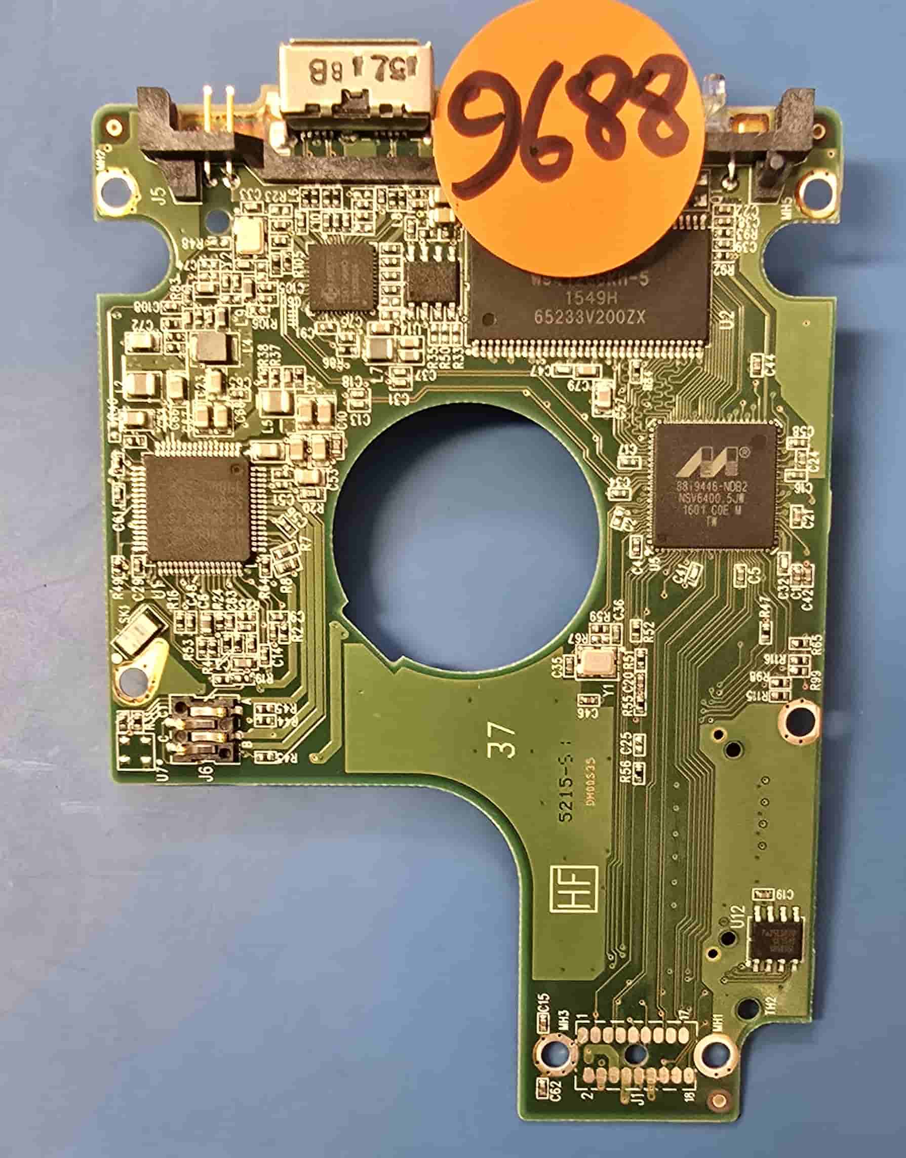 Western Digital WD10JMVW-11AJGS4 2060-771961-001 REV B  PCB for Sale