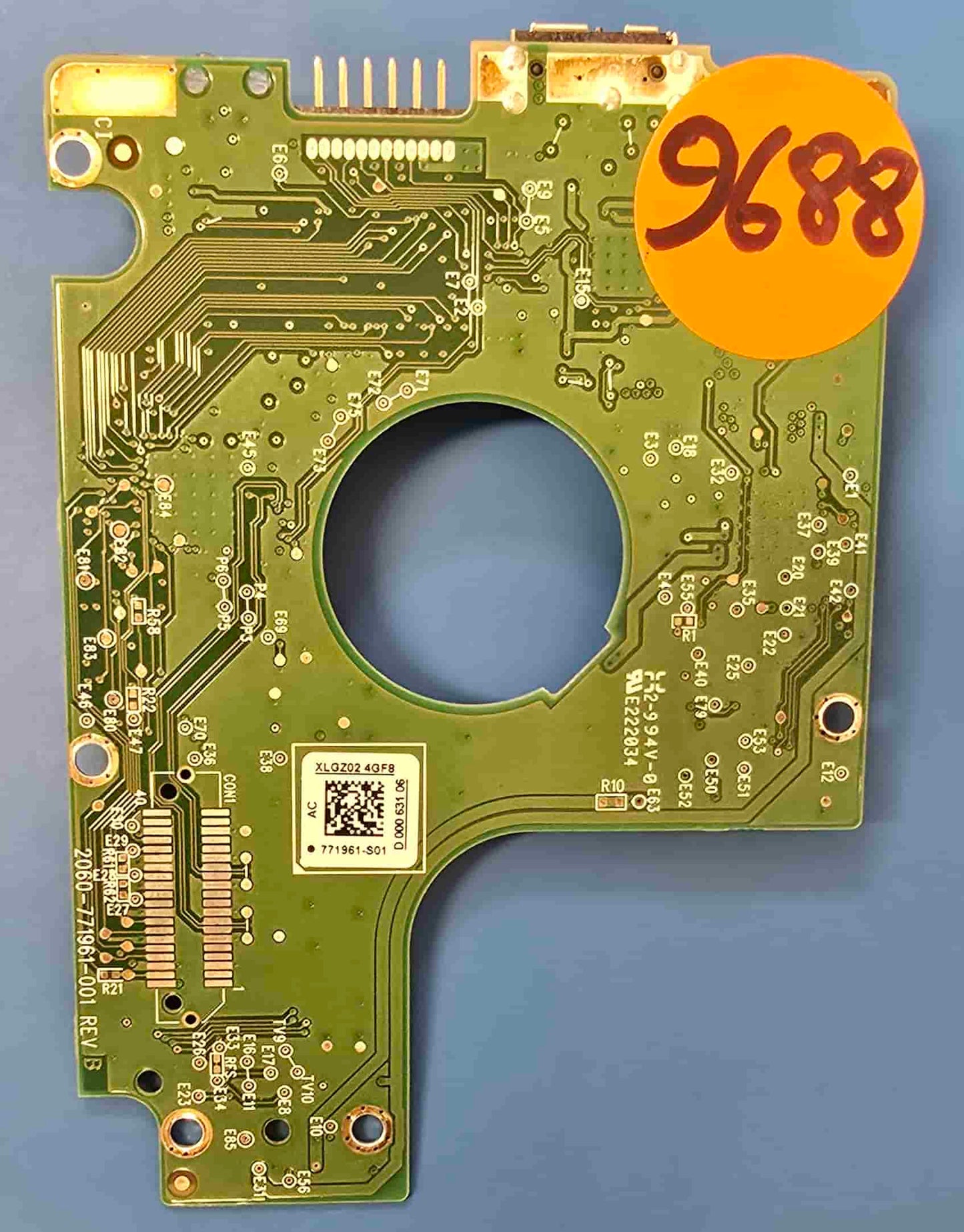 Western Digital WD10JMVW-11AJGS4 2060-771961-001 REV B  PCB for Sale