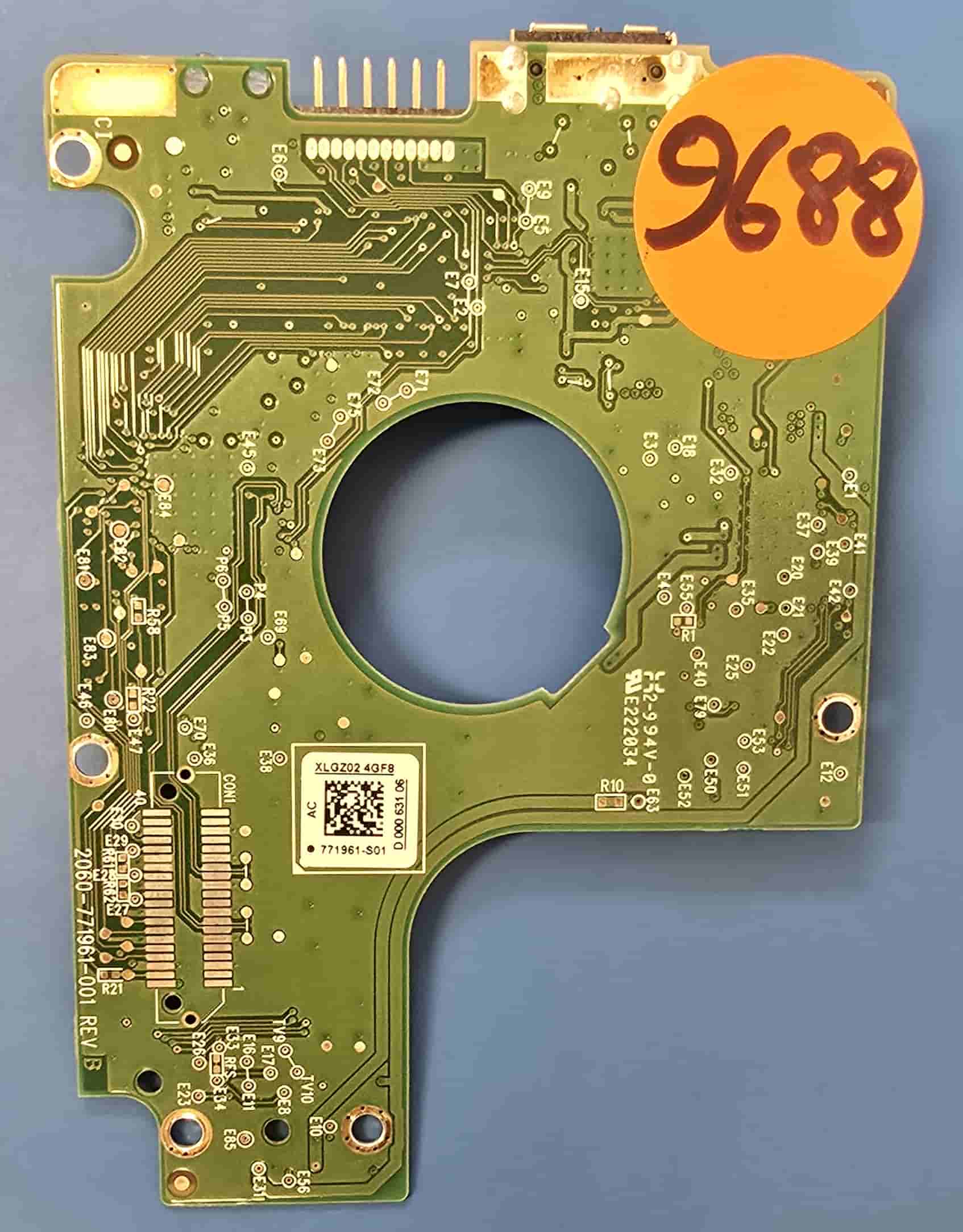 Western Digital WD10JMVW-11AJGS4 2060-771961-001 REV B  PCB for Sale
