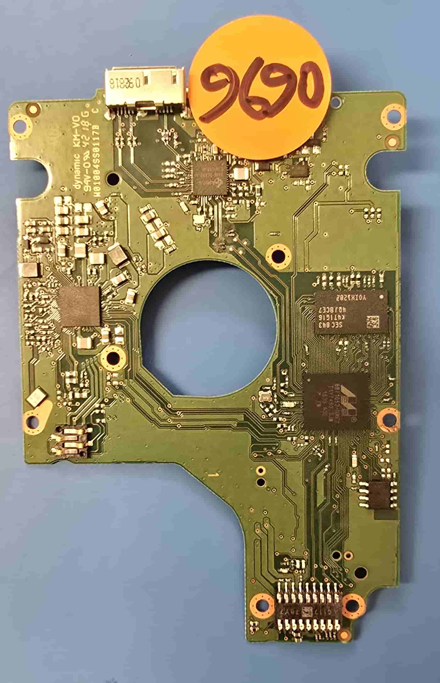 Western Digital WD10SMZW-11Y0TS0 2060-800069-001 REV P1  PCB for Sale