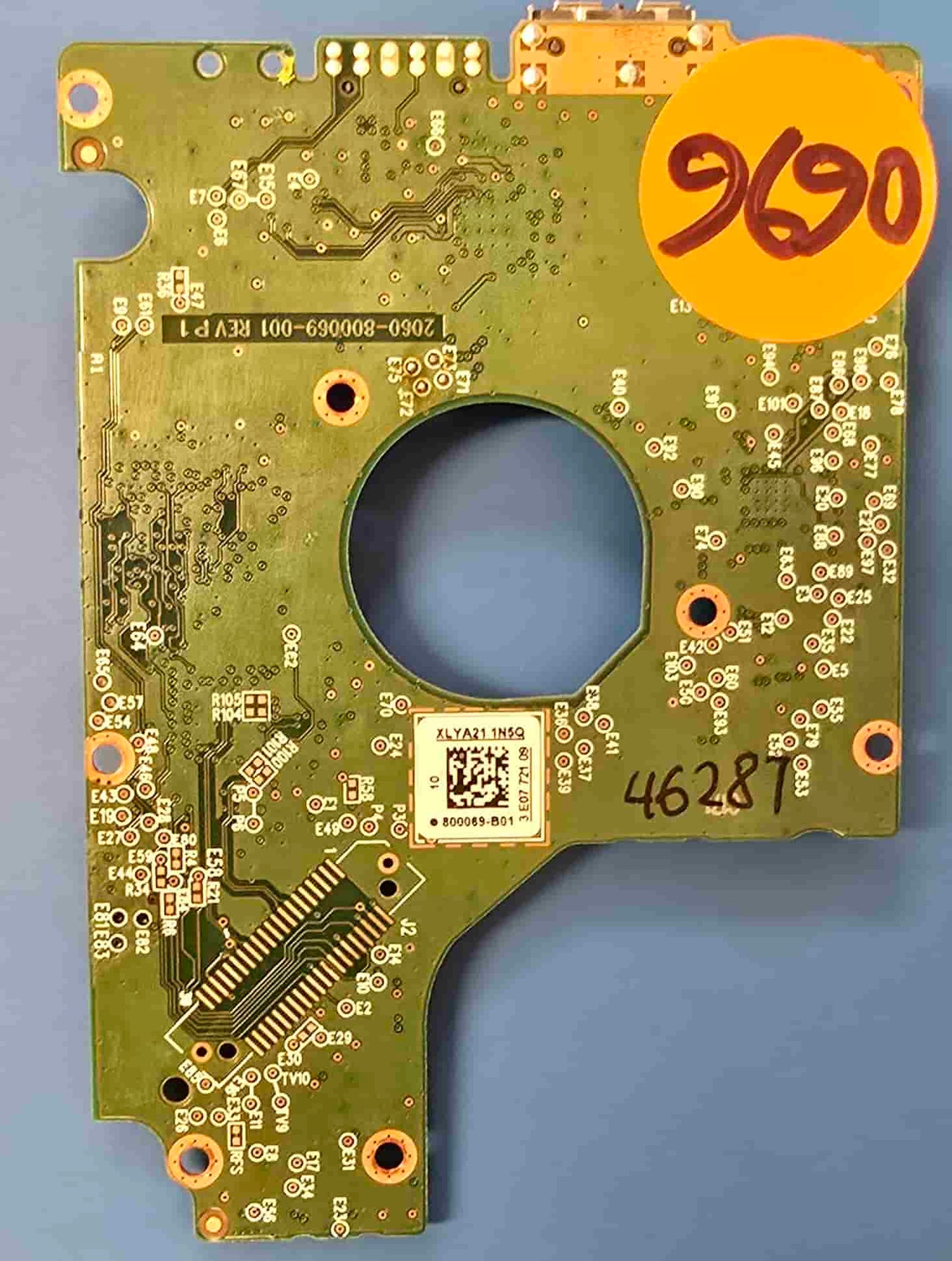 Western Digital WD10SMZW-11Y0TS0 2060-800069-001 REV P1  PCB for Sale