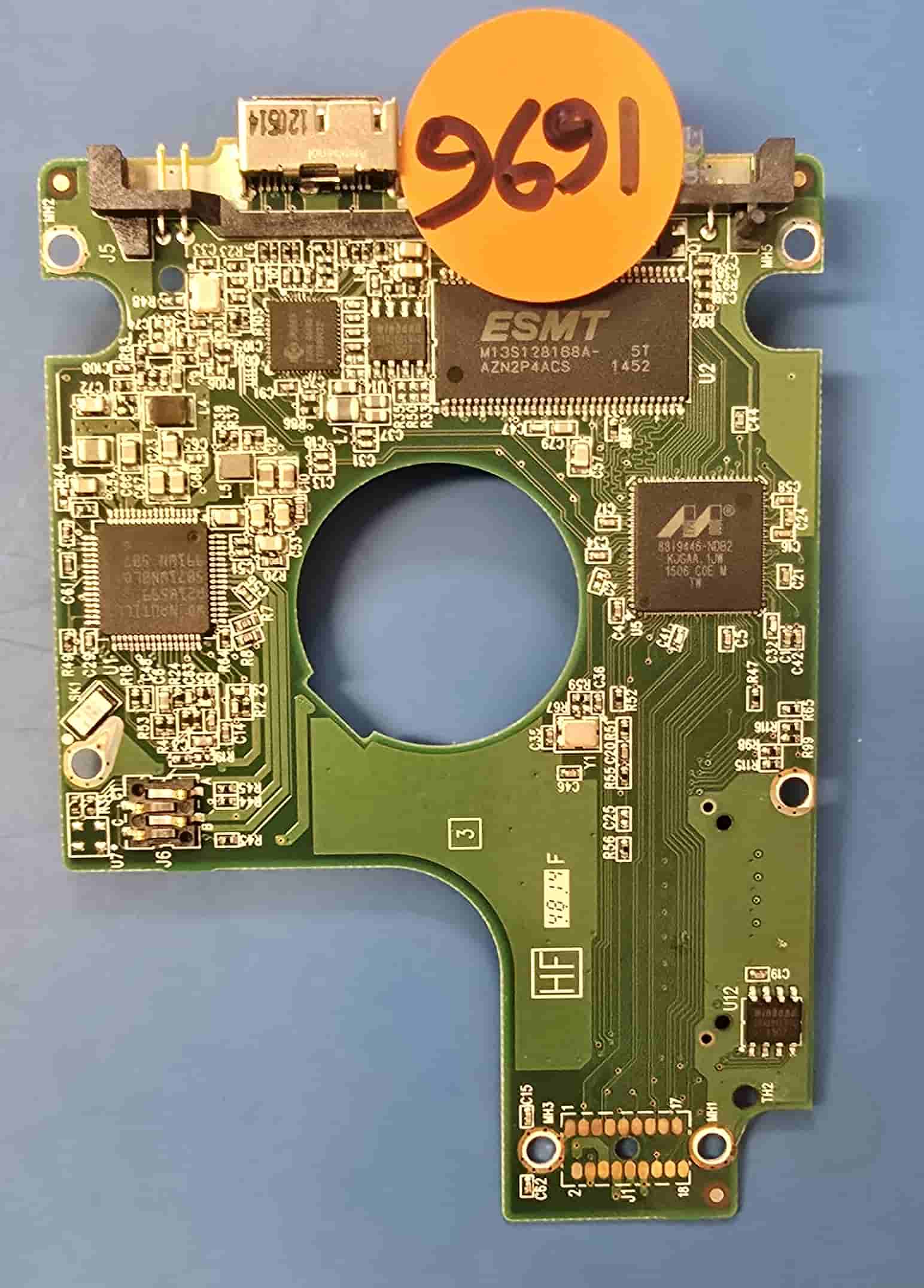 Western Digital WD10JMVW-11AJGS2 2060-771961-001 REV A  PCB for Sale