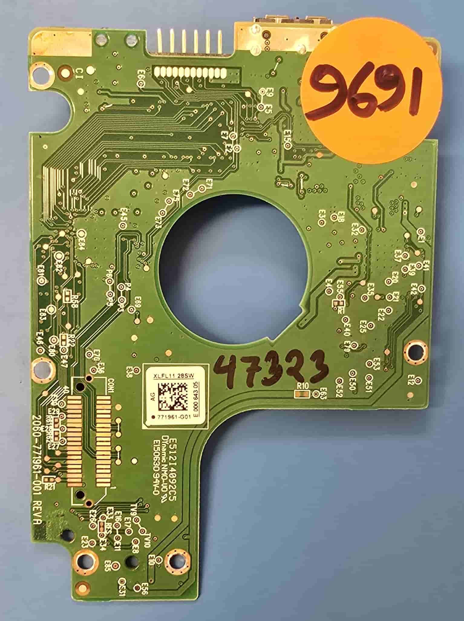 Western Digital WD10JMVW-11AJGS2 2060-771961-001 REV A  PCB for Sale